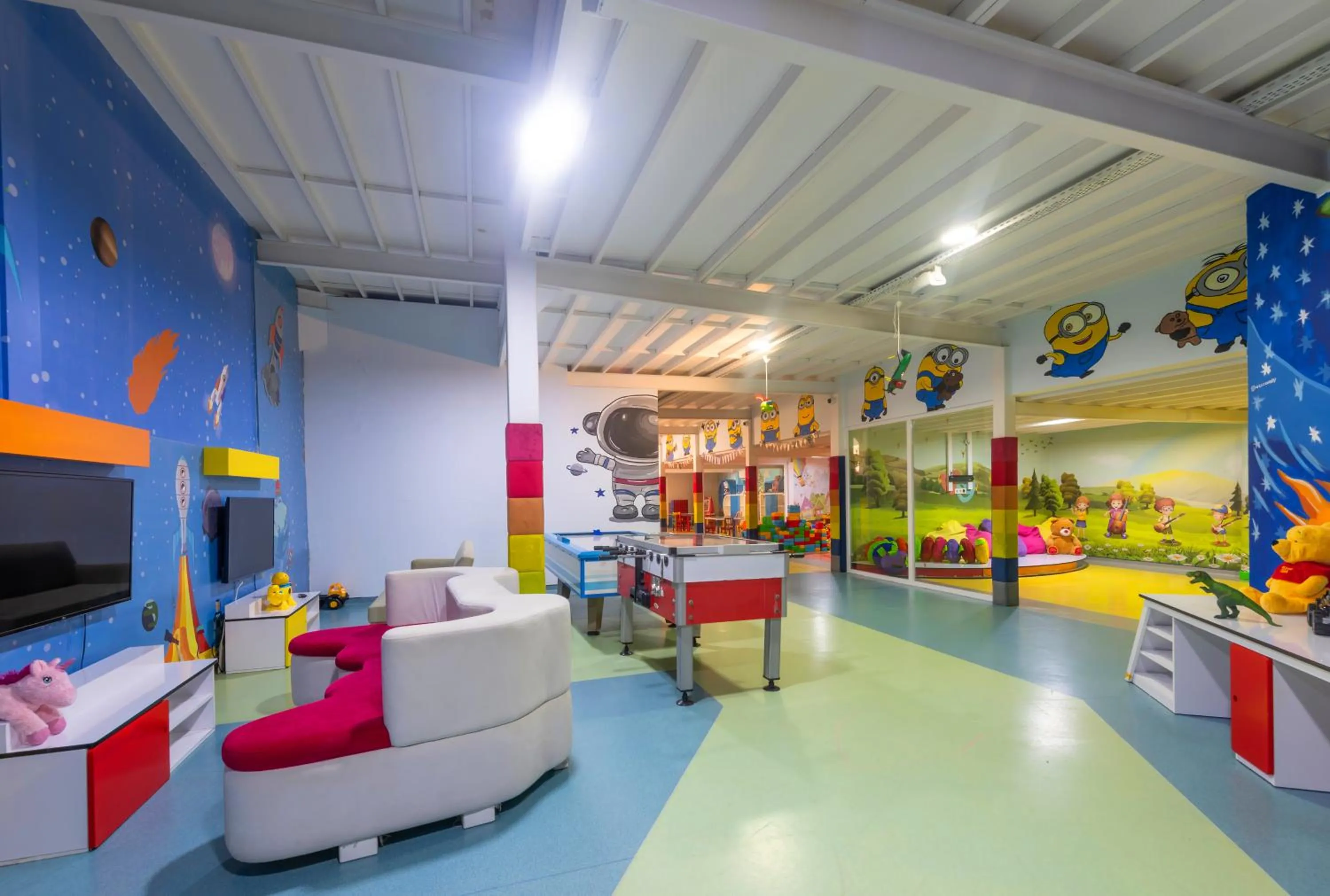 Kids's club in Innvista Hotels Belek