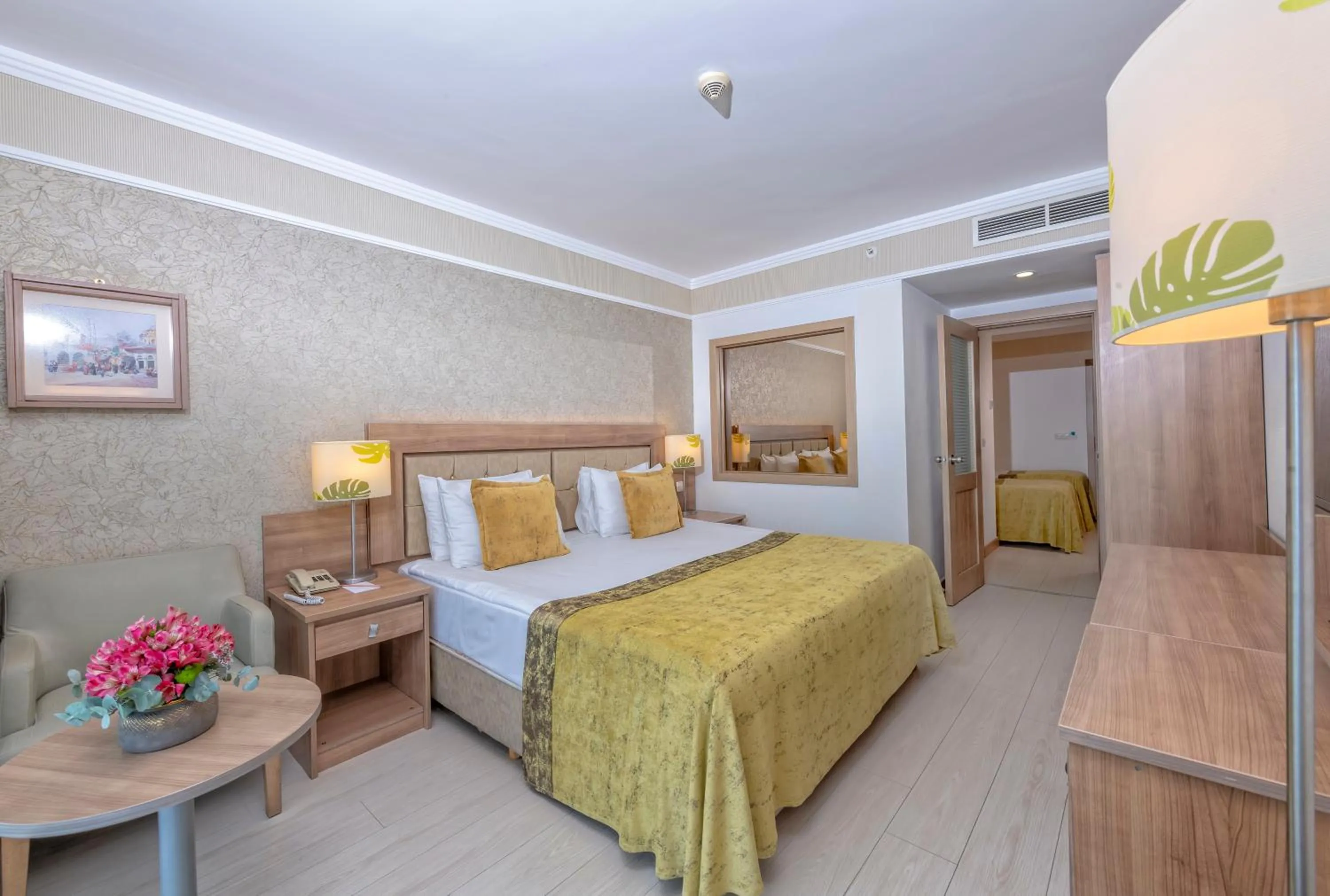 Photo of the whole room, Bed in Innvista Hotels Belek