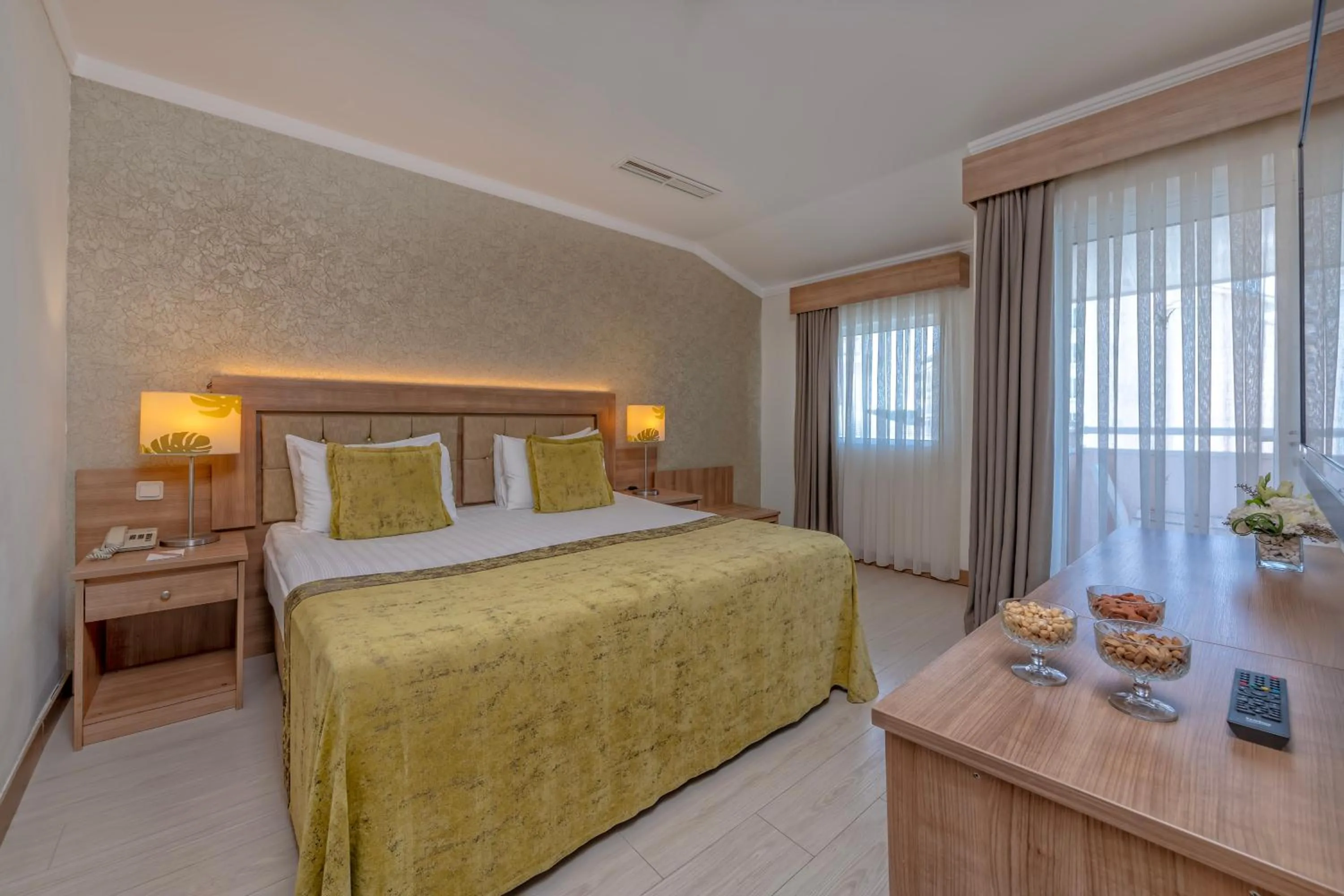 Bed in Innvista Hotels Belek