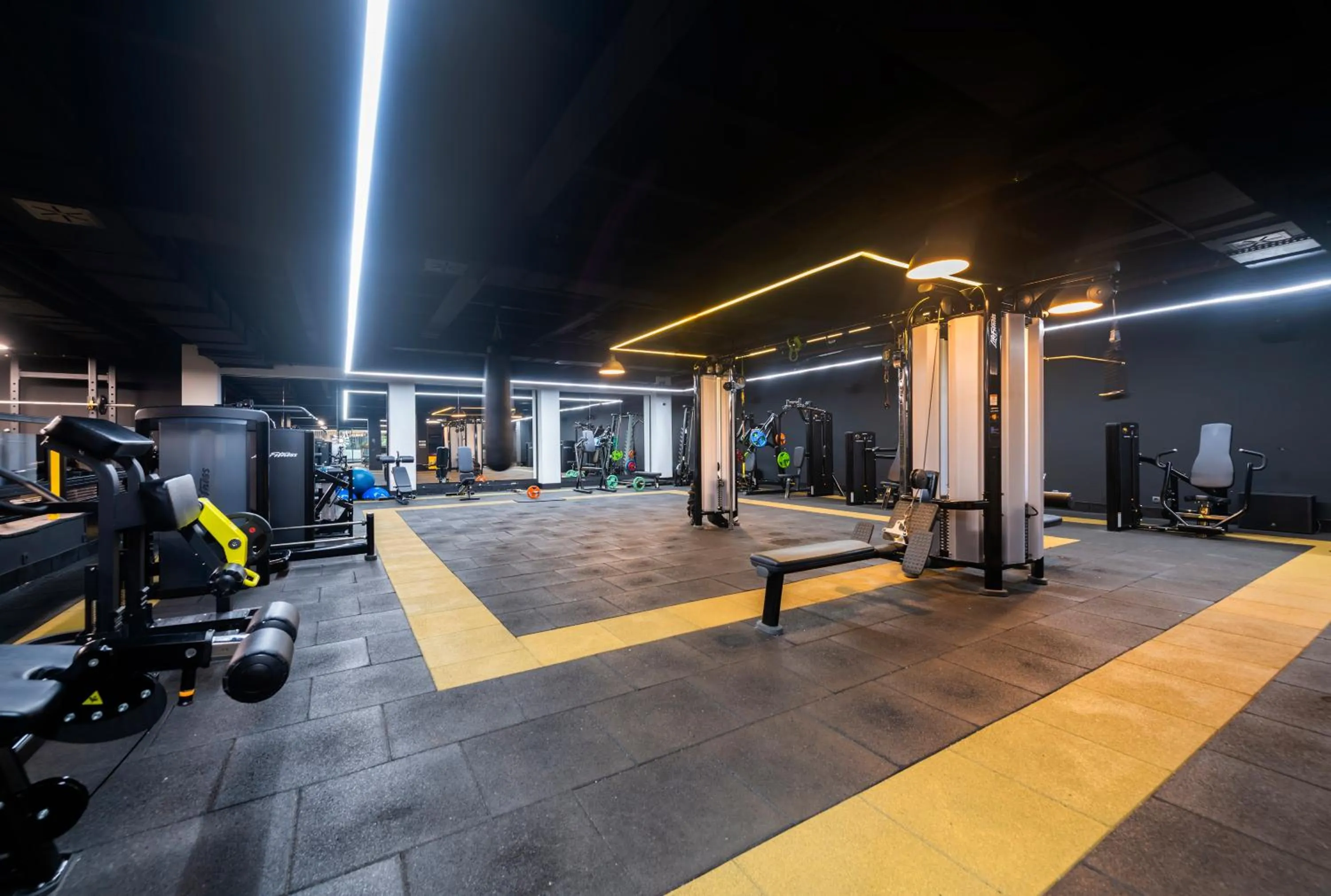 Fitness centre/facilities in Innvista Hotels Belek