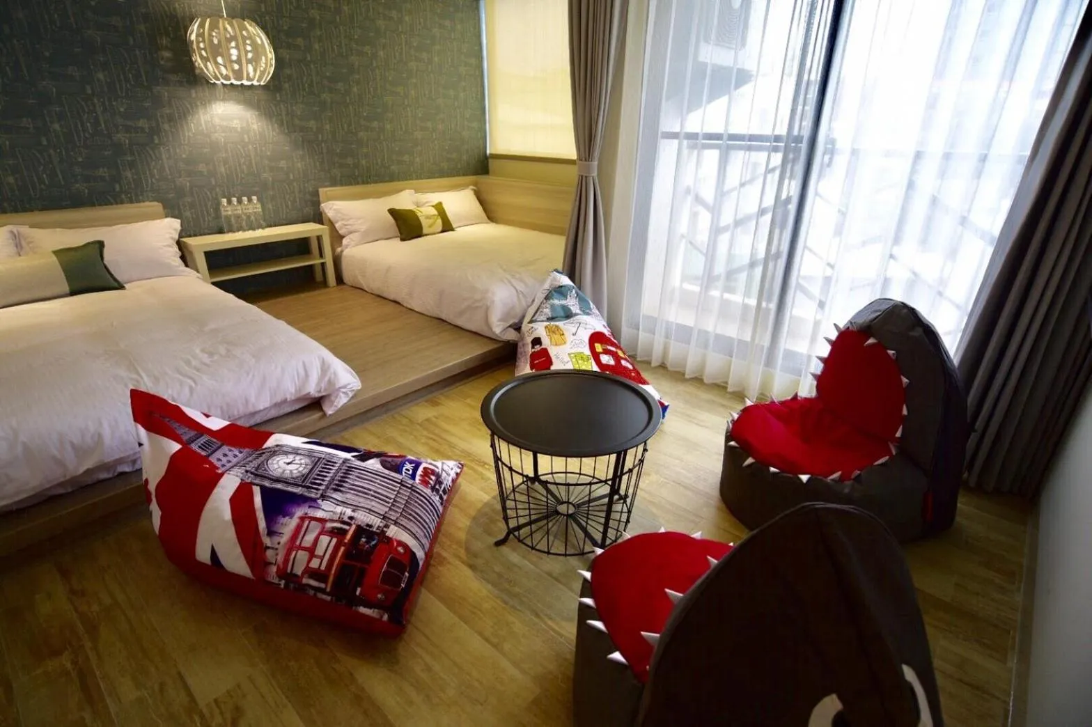 Bed in Sakagami Hotel