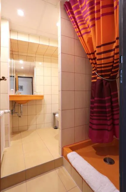 Bathroom in Hotel Zelený Dům