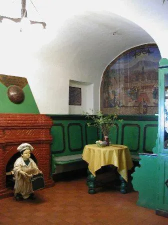 Lobby or reception in Hotel Zelený Dům