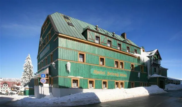 Facade/entrance in Hotel Zelený Dům