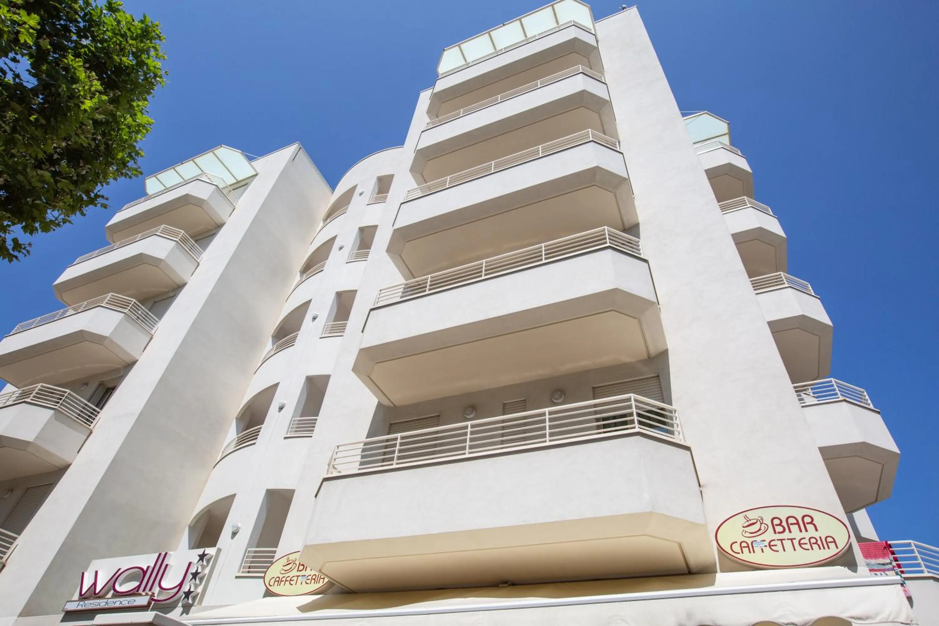 Property building in Wally Residence