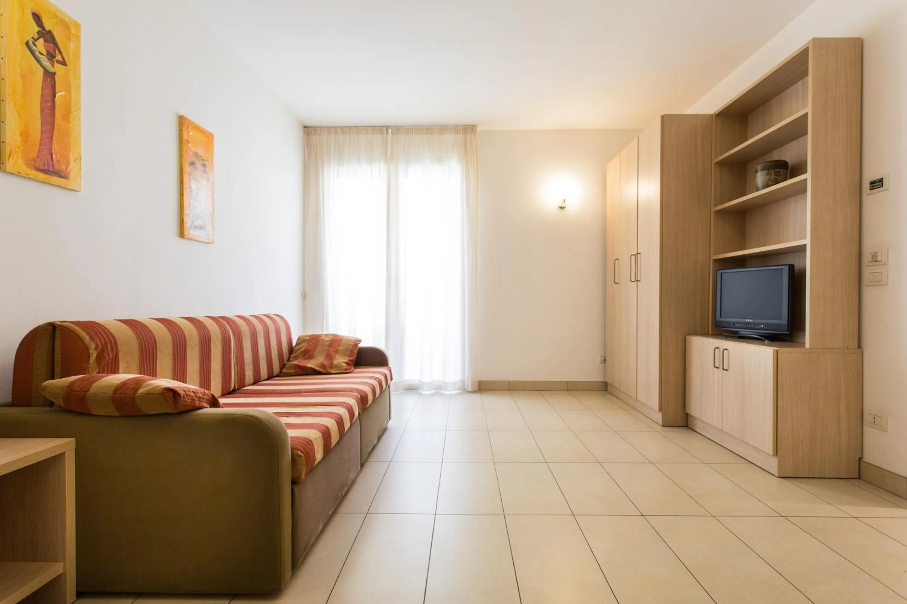 Living room in Wally Residence