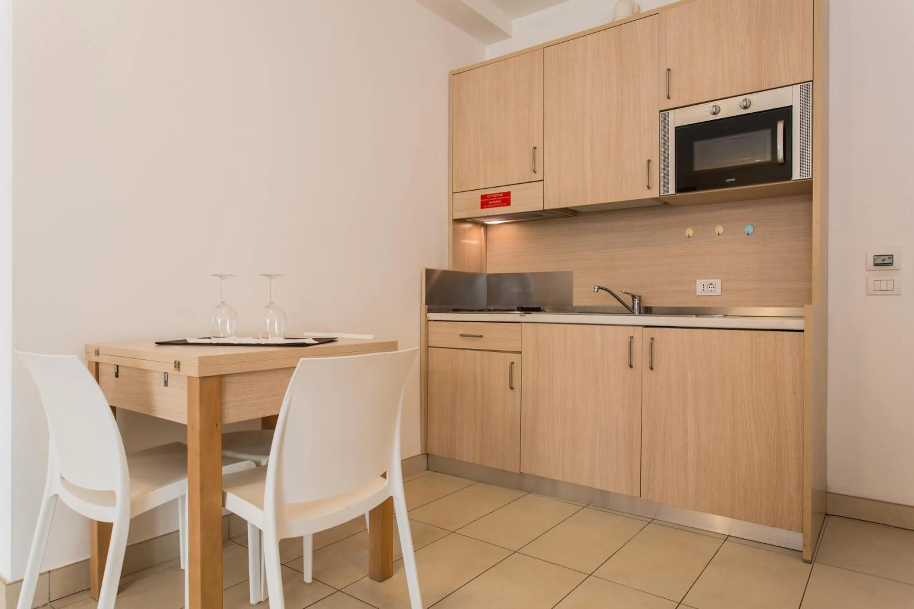 Kitchen or kitchenette in Wally Residence