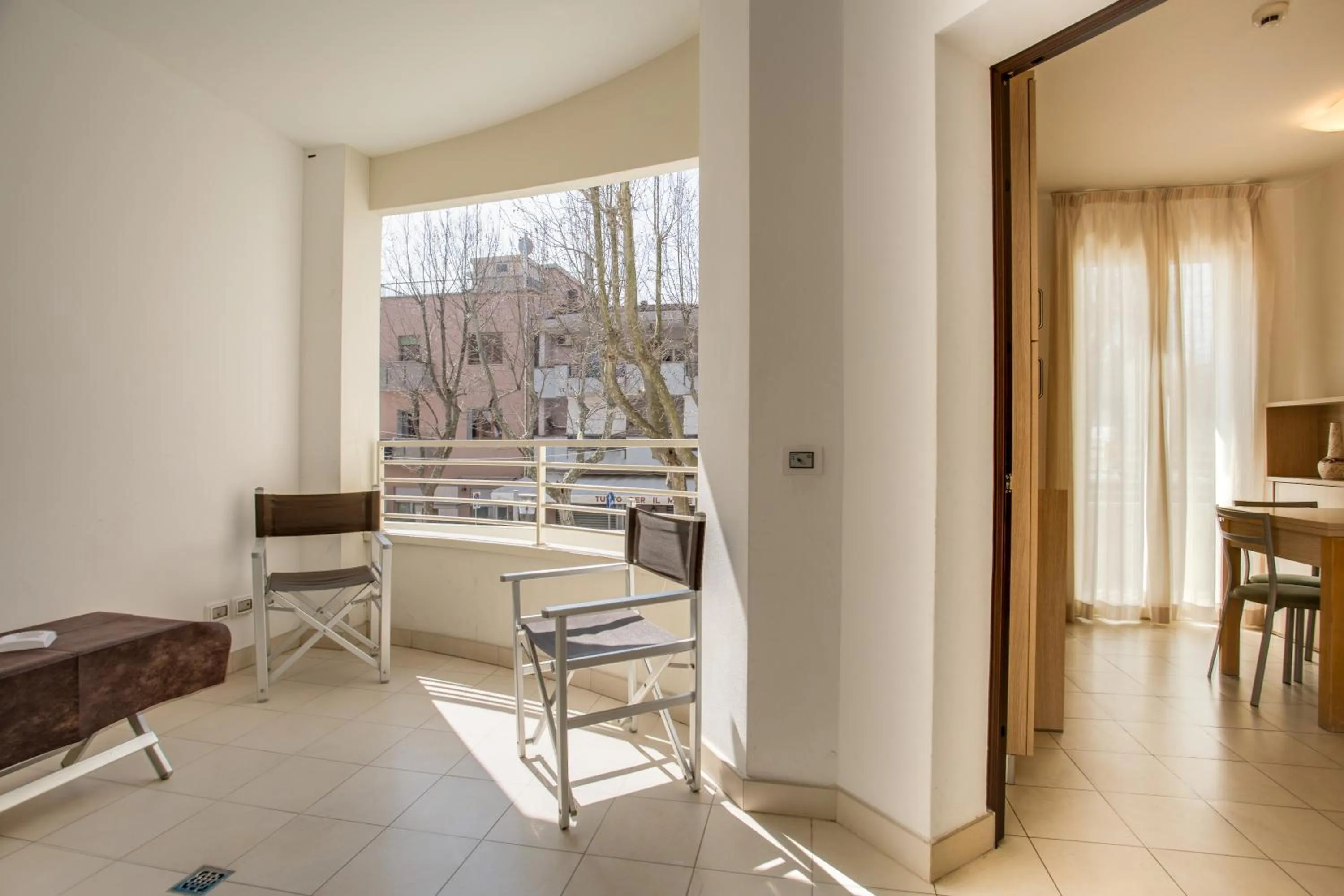 Balcony/Terrace in Wally Residence