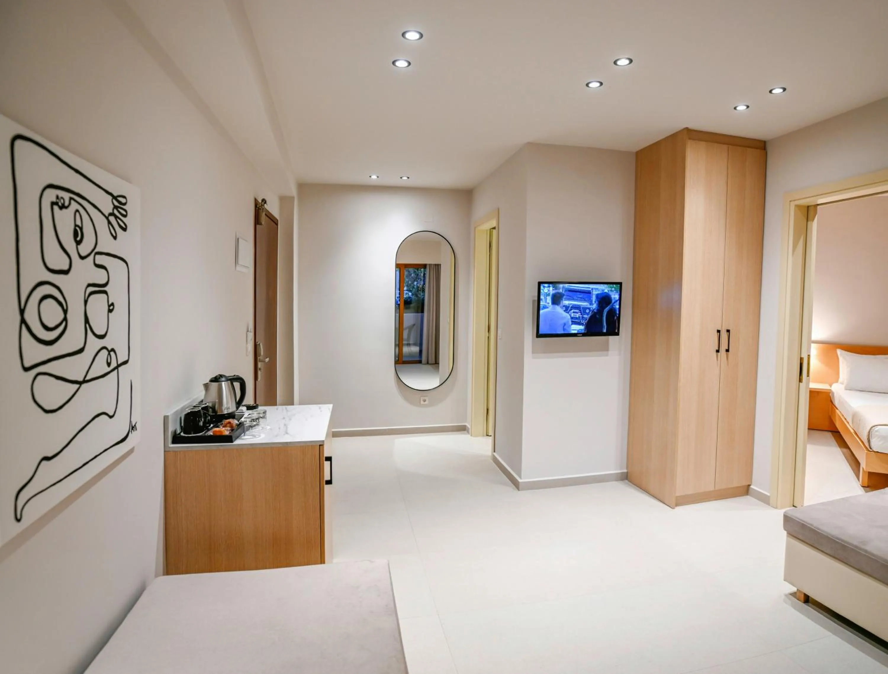 TV and multimedia, Bed in Aphrodite Beach