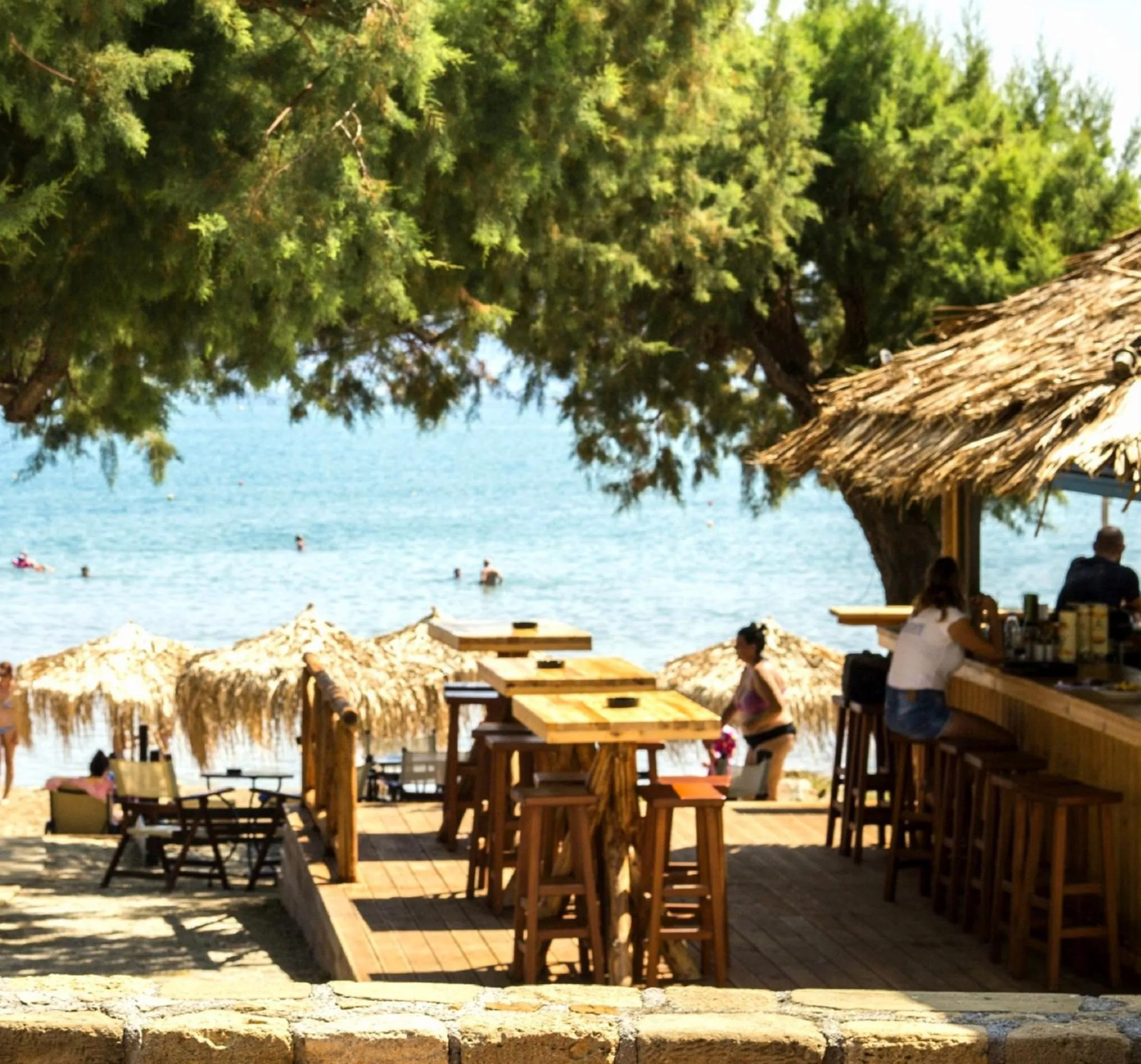 Restaurant/places to eat in Aphrodite Beach