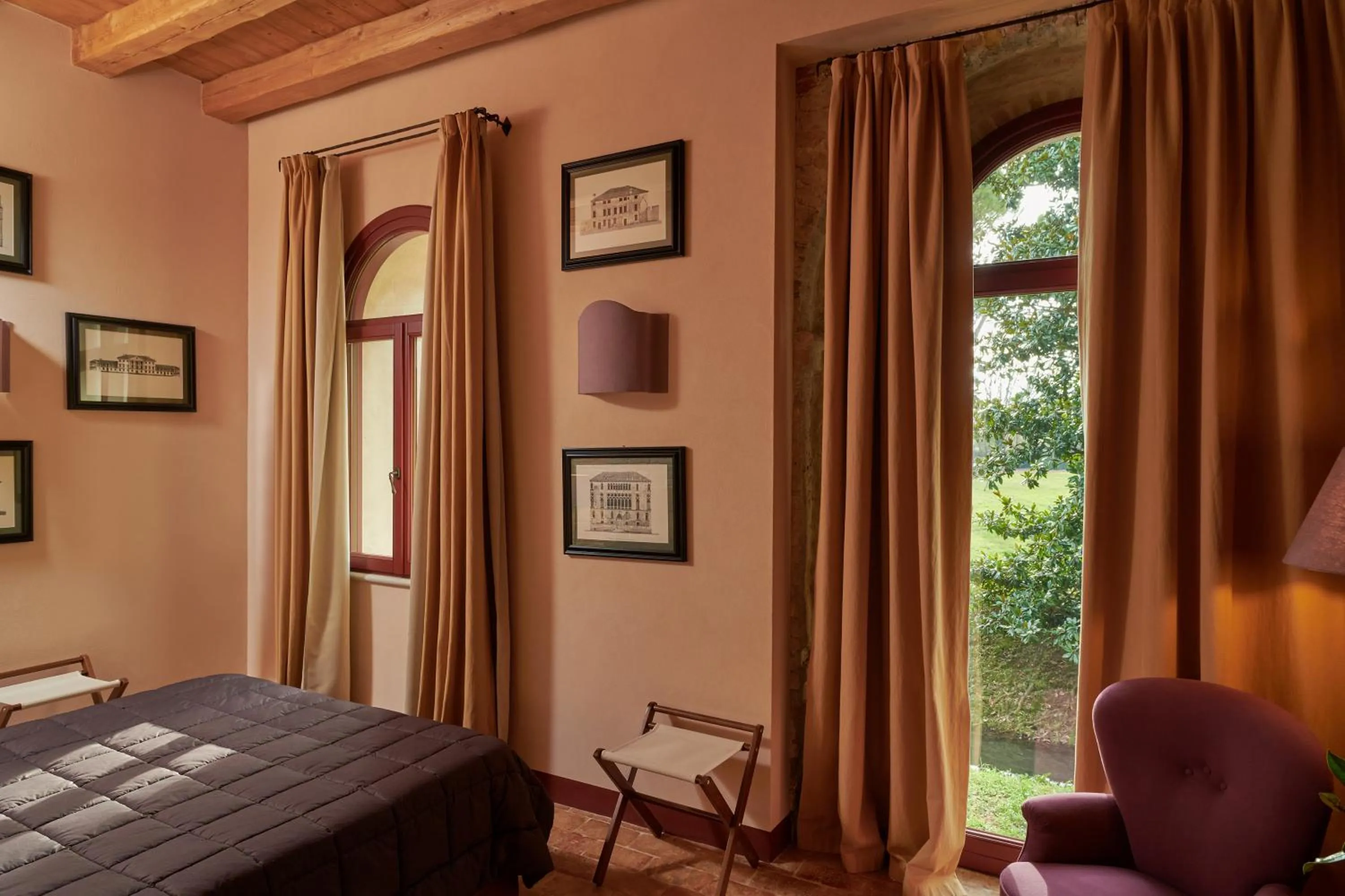 Bedroom, Bed in Castello di Roncade