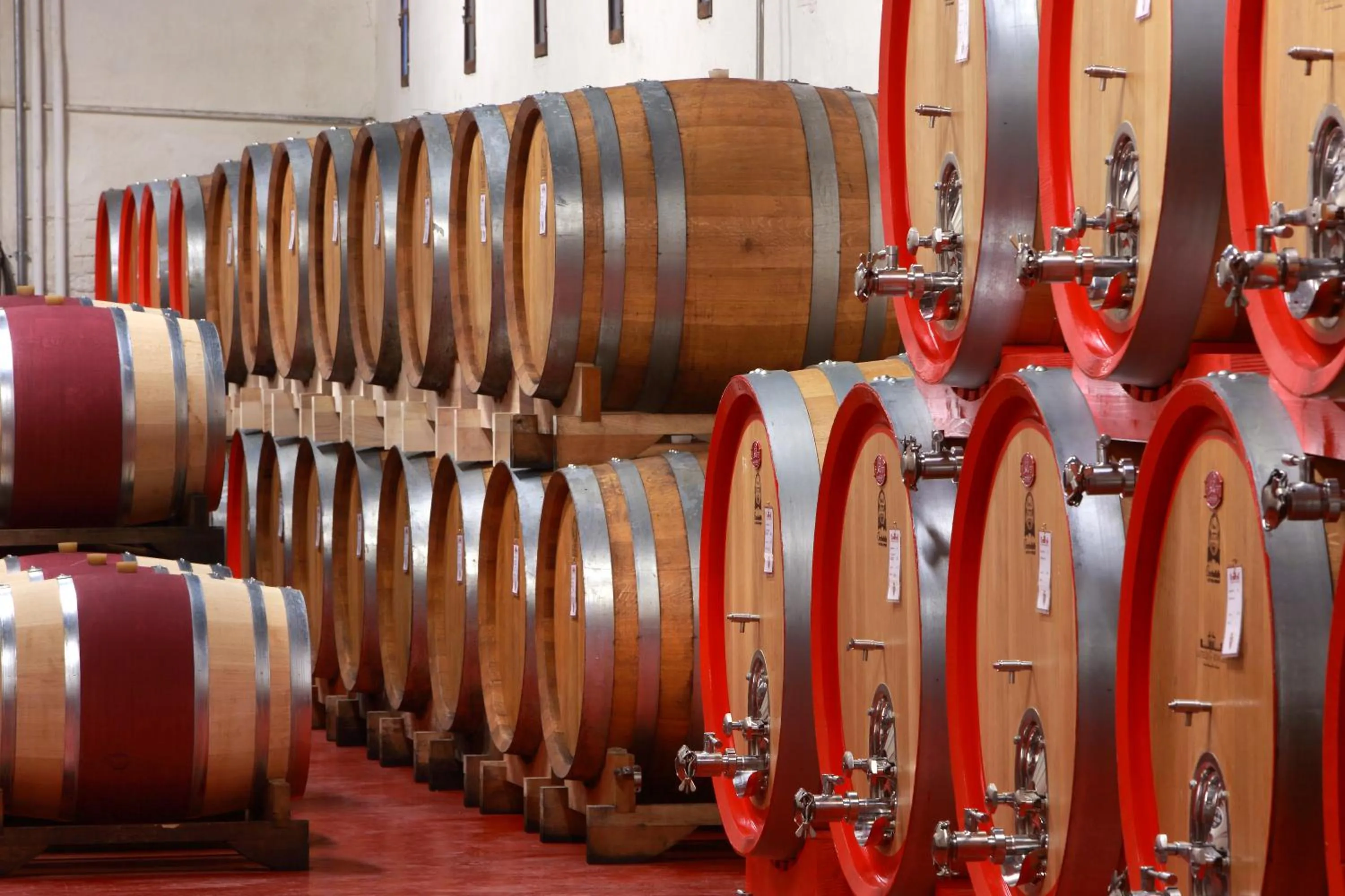 Alcoholic drinks in Castello di Roncade