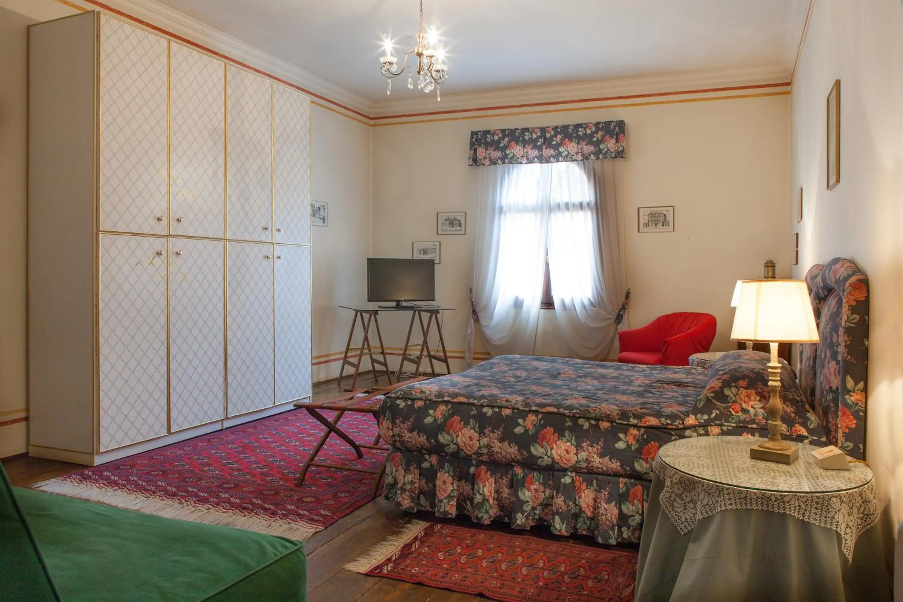 Bedroom, Bed in Castello di Roncade
