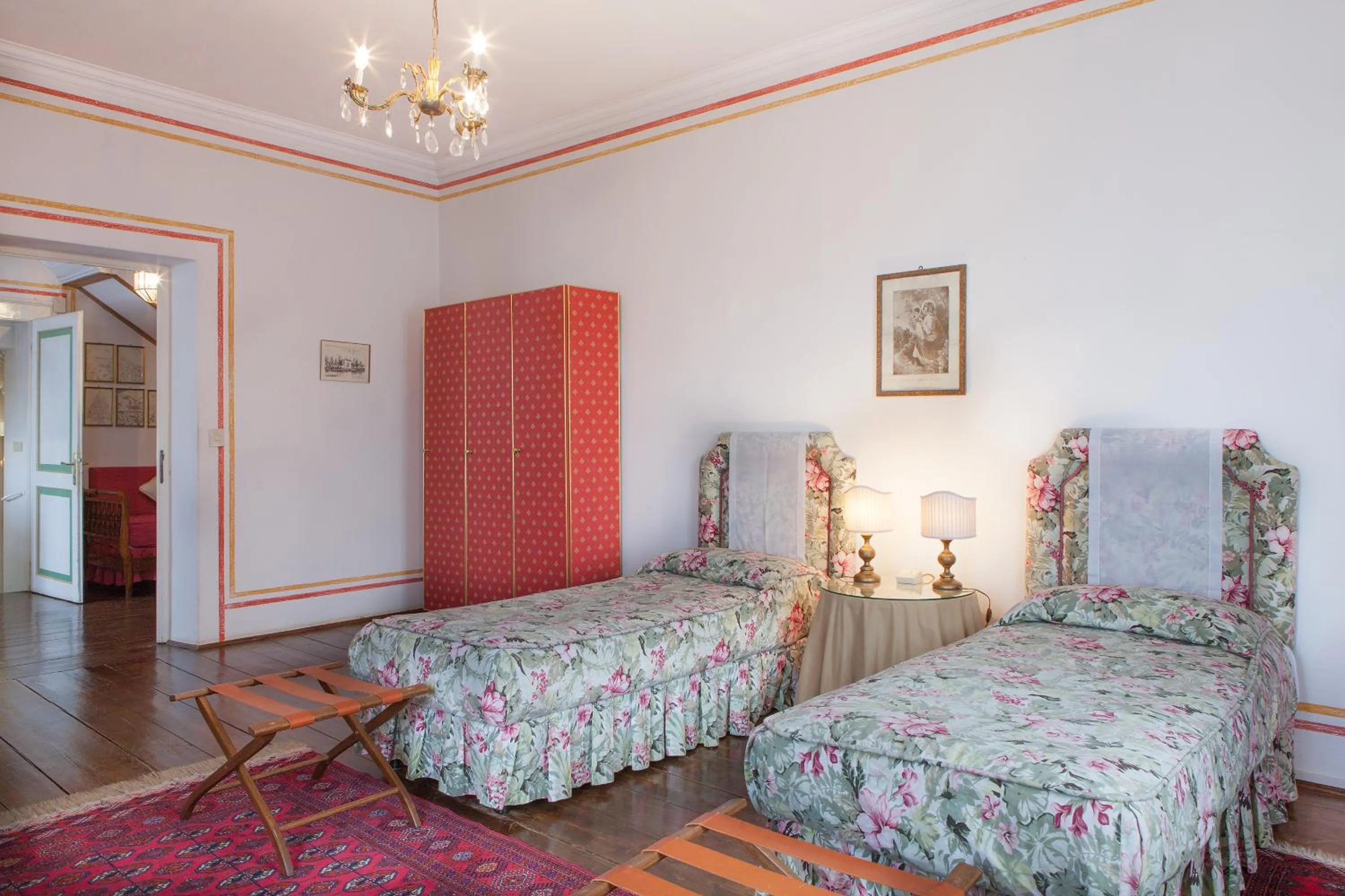 Bedroom, Bed in Castello di Roncade