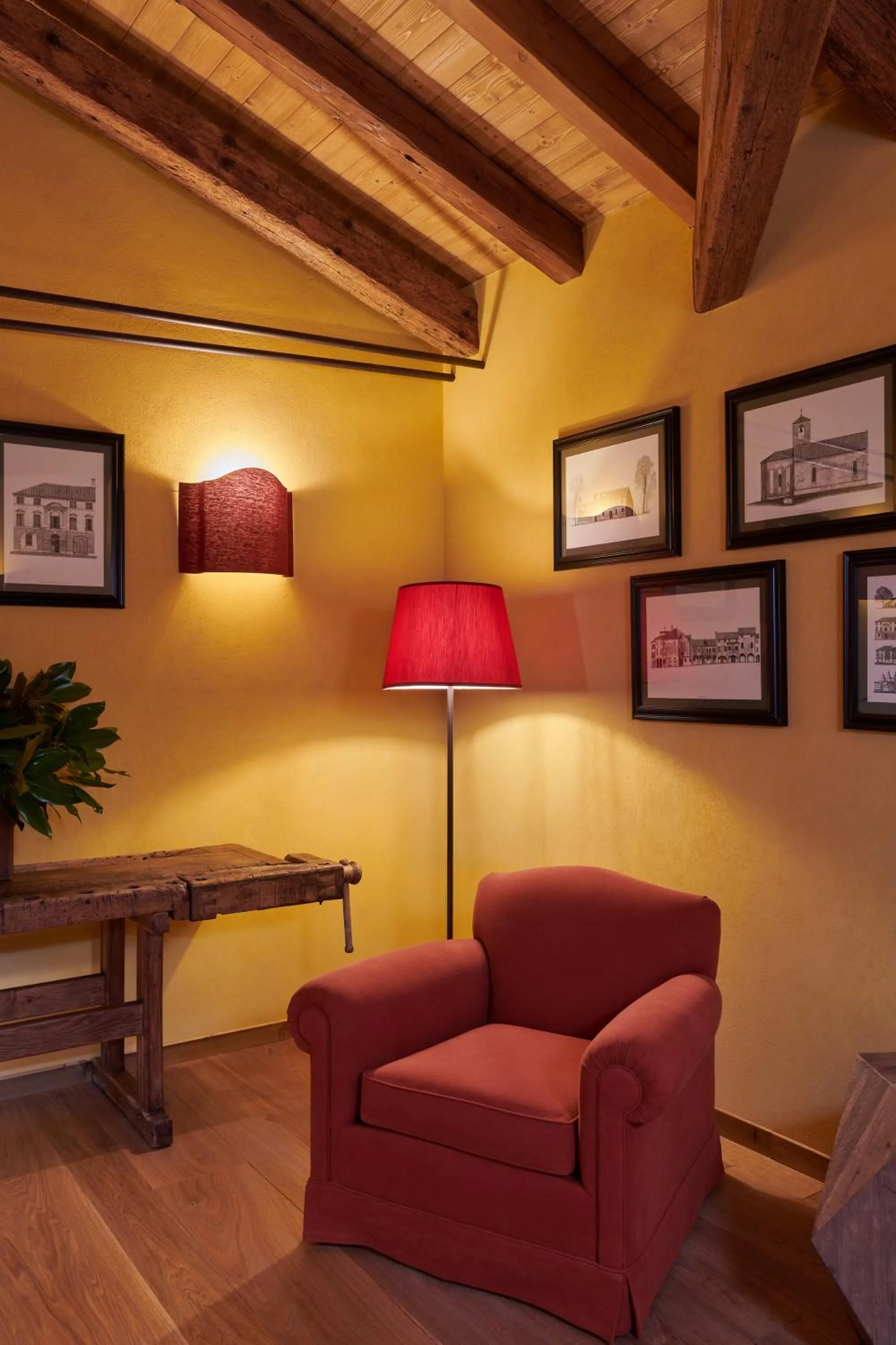 Living room in Castello di Roncade