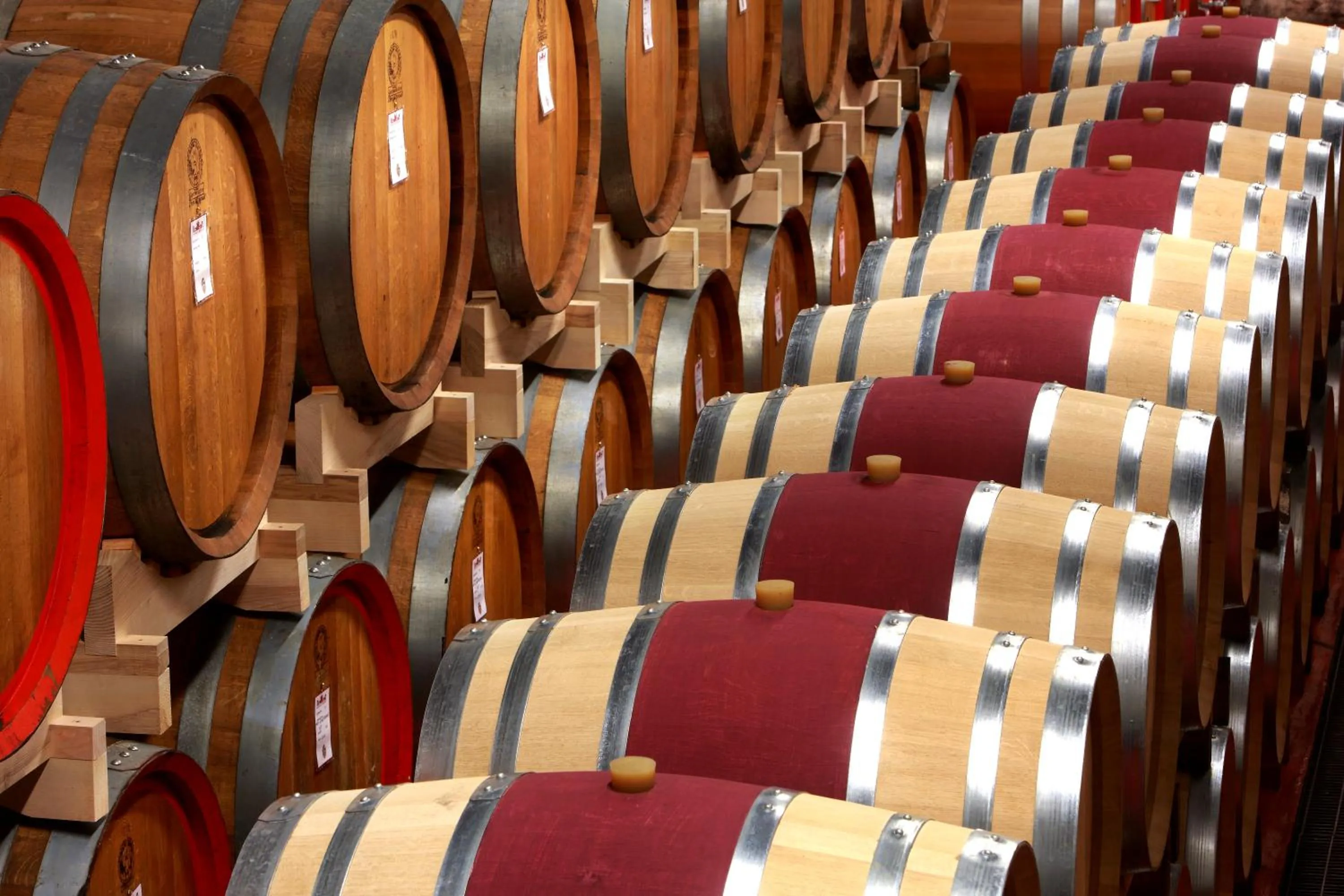 Alcoholic drinks in Castello di Roncade