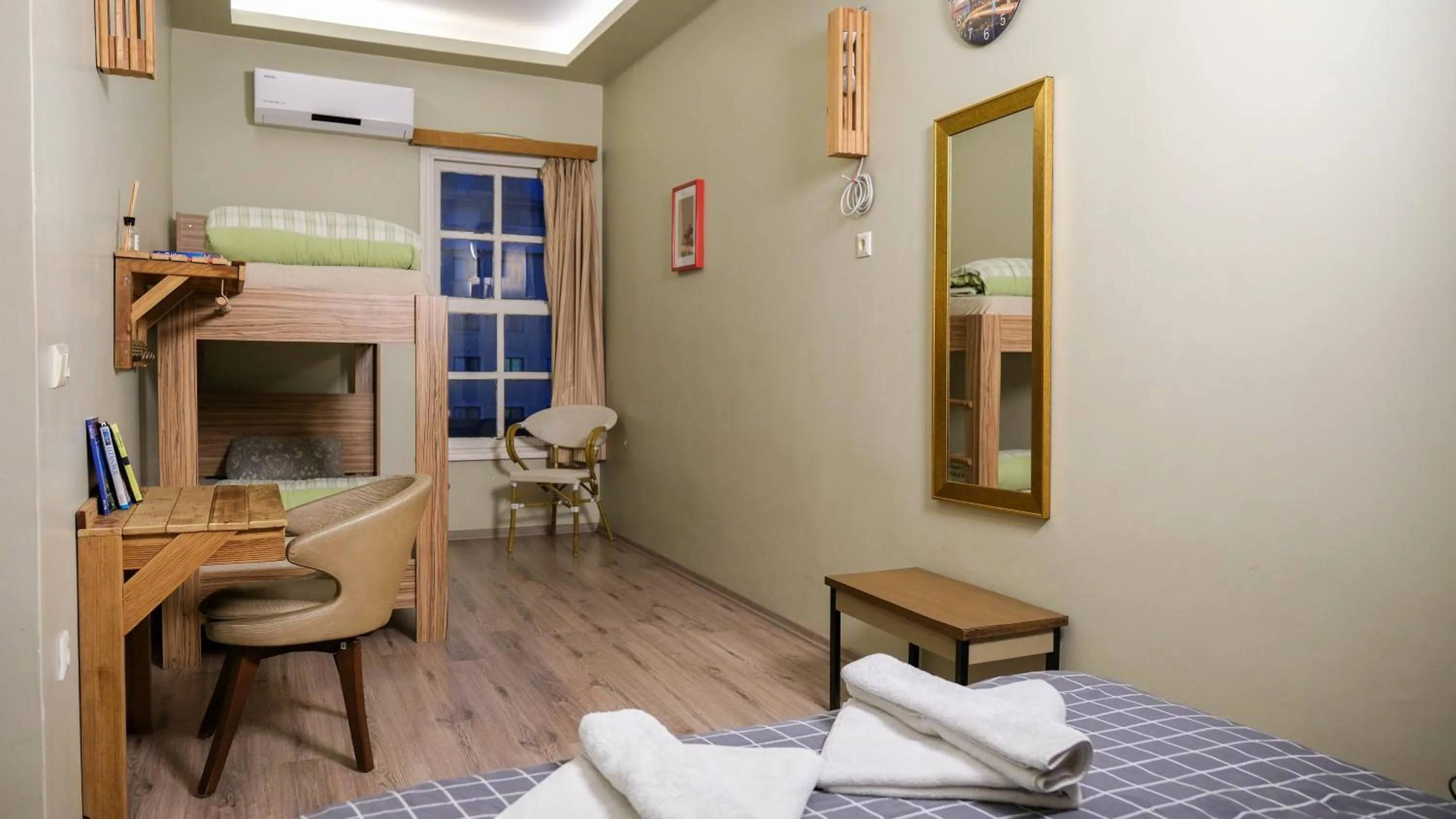 Bed in Second Home Suites