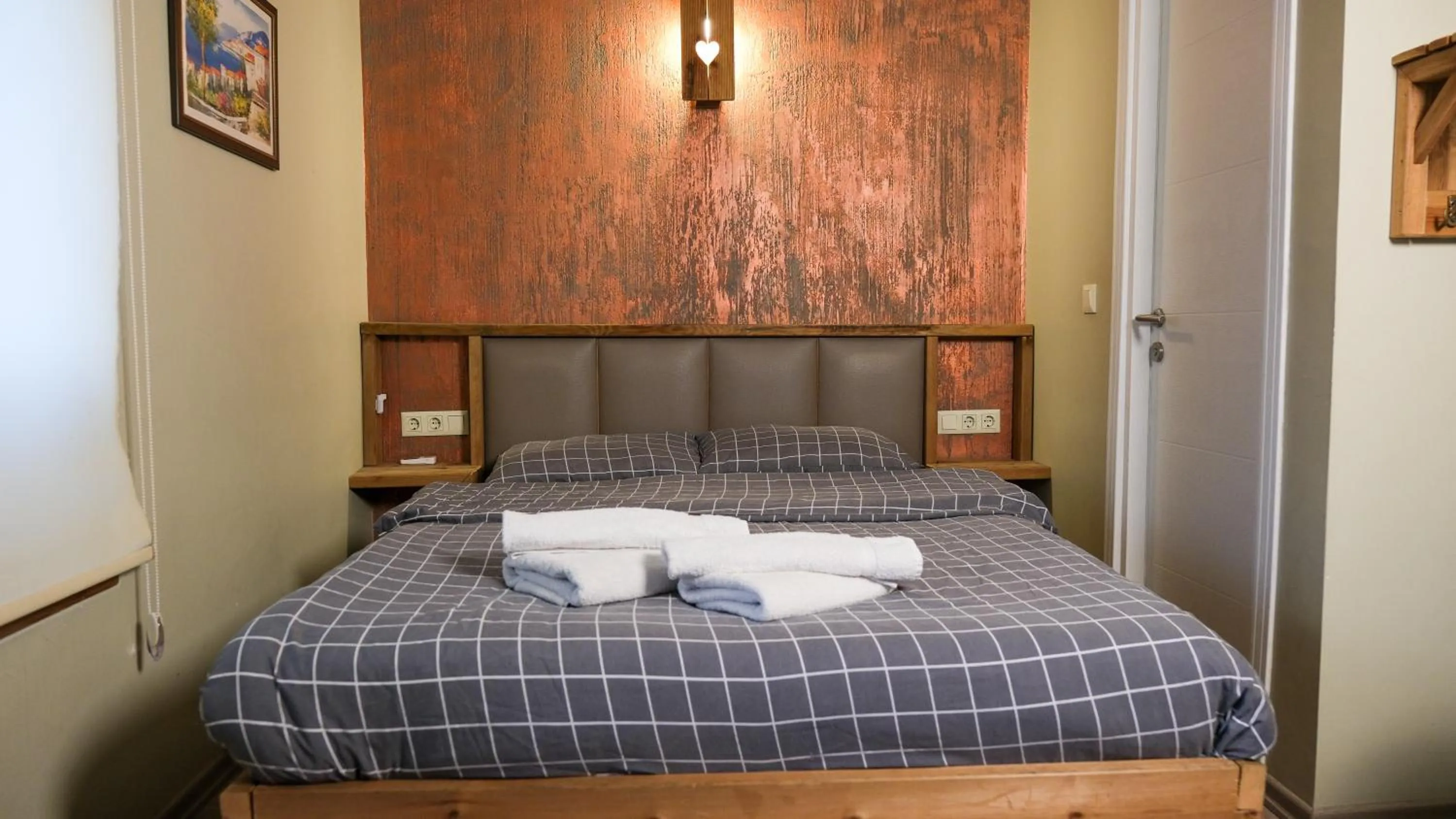 Bed in Second Home Suites