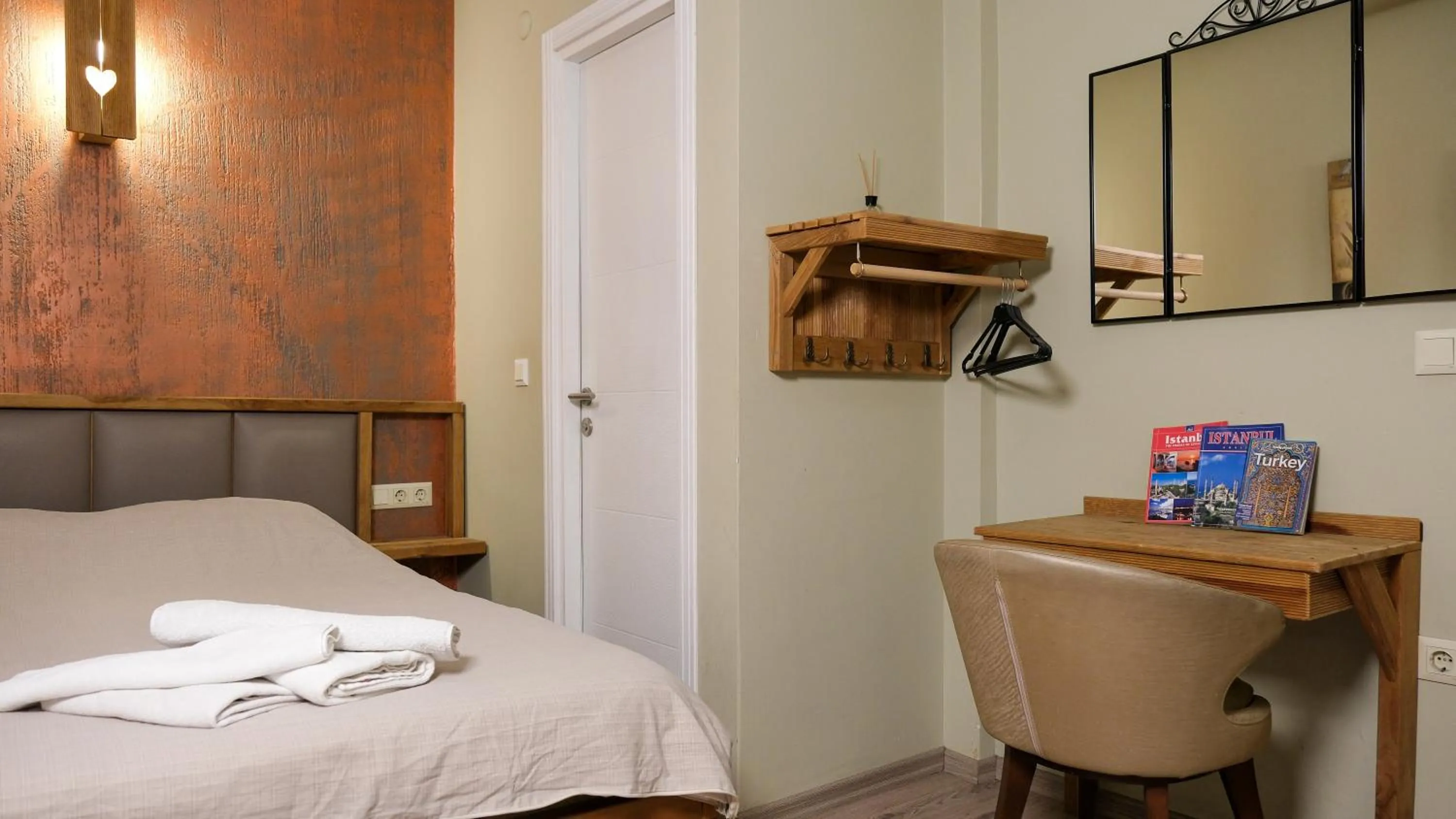 Bed in Second Home Suites