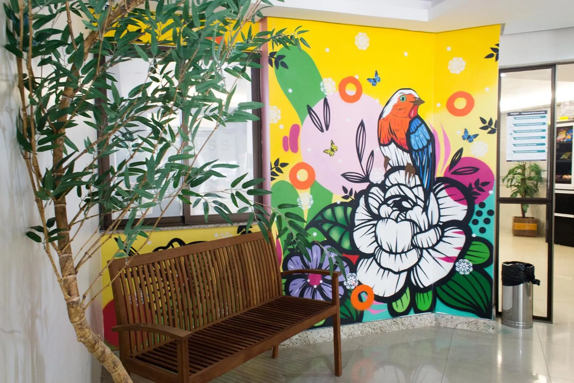 Facade/entrance in Master Express Moinhos de Vento