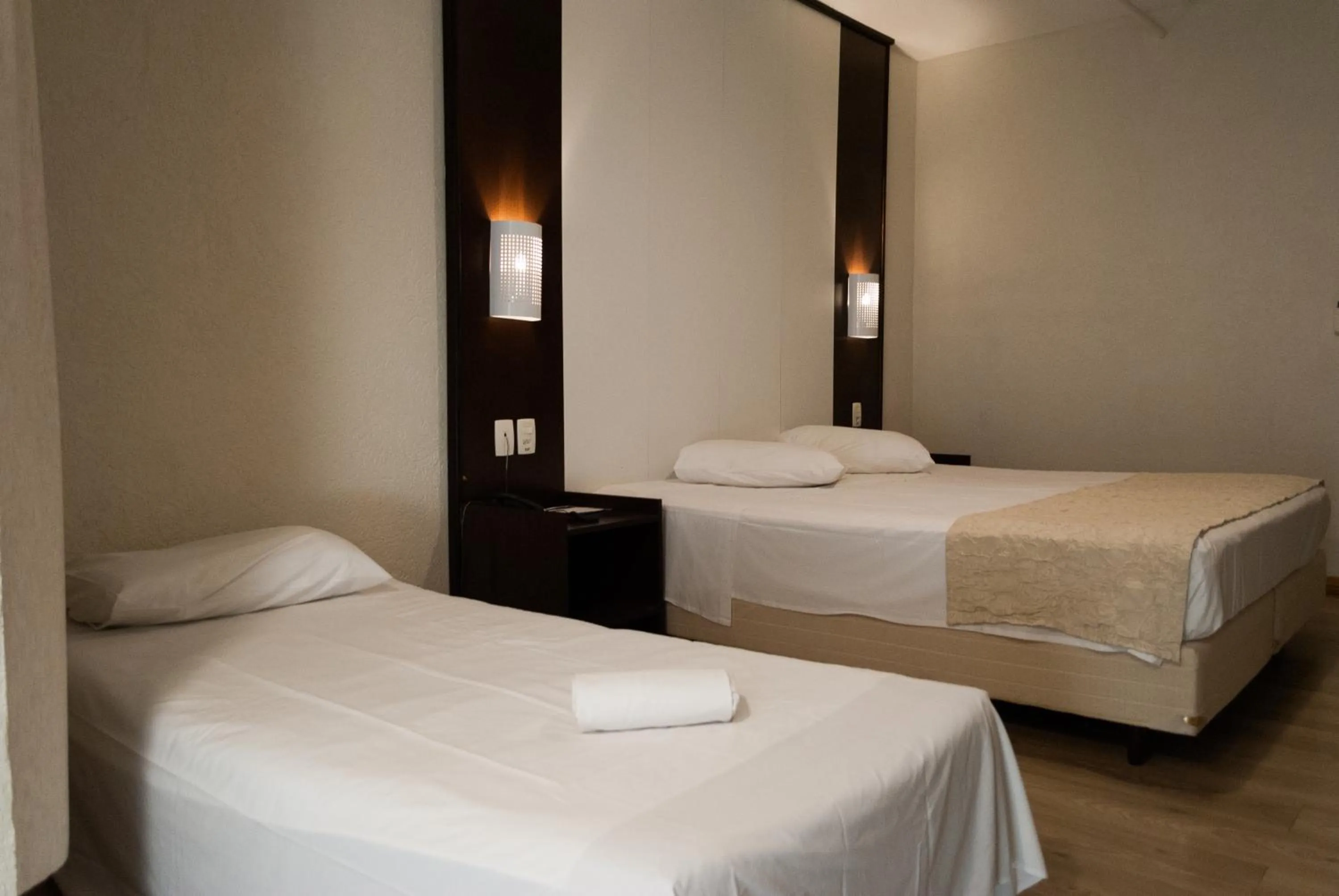 Bedroom, Bed in Master Express Moinhos de Vento