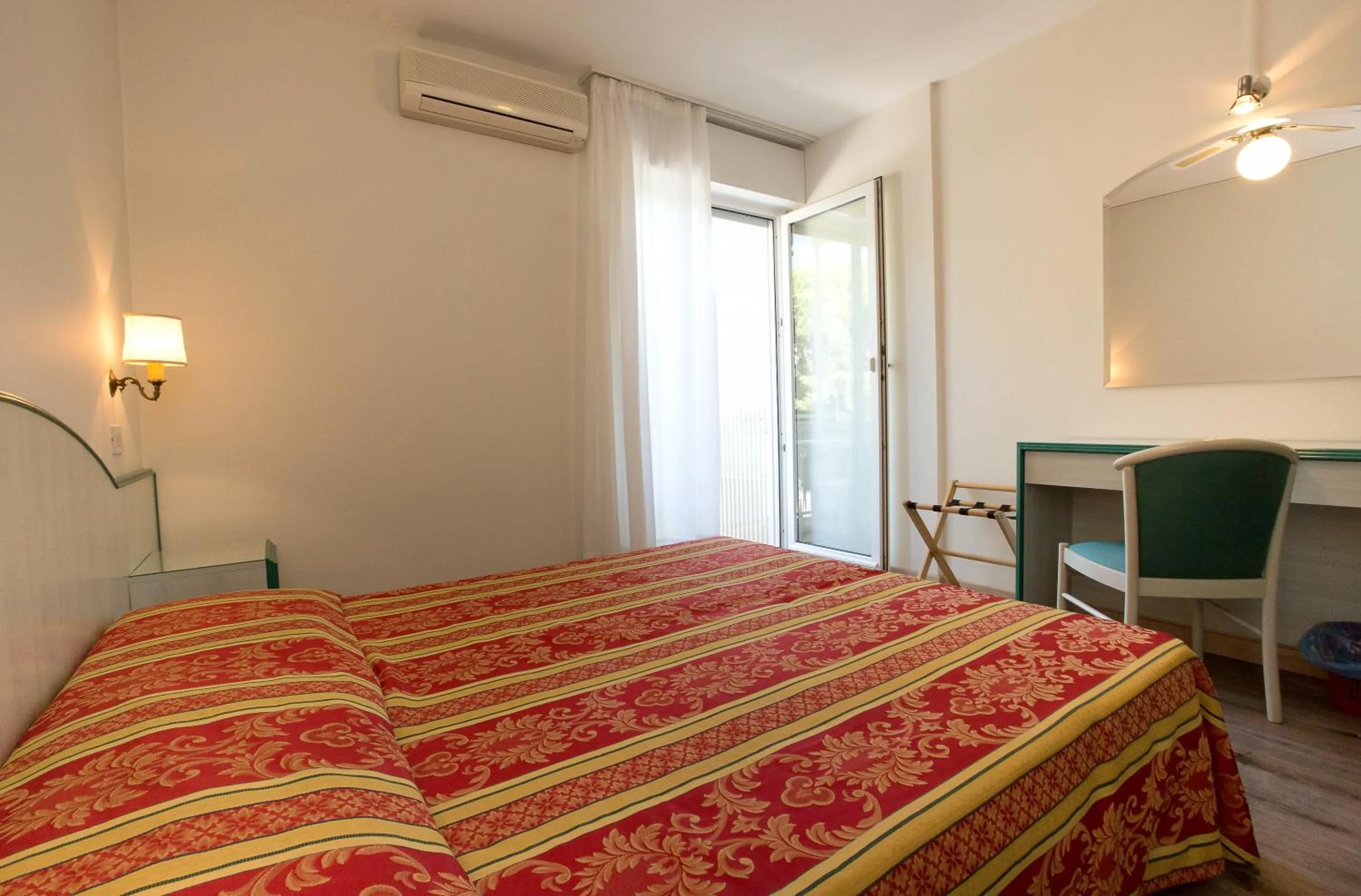 Bed in Hotel San Marco