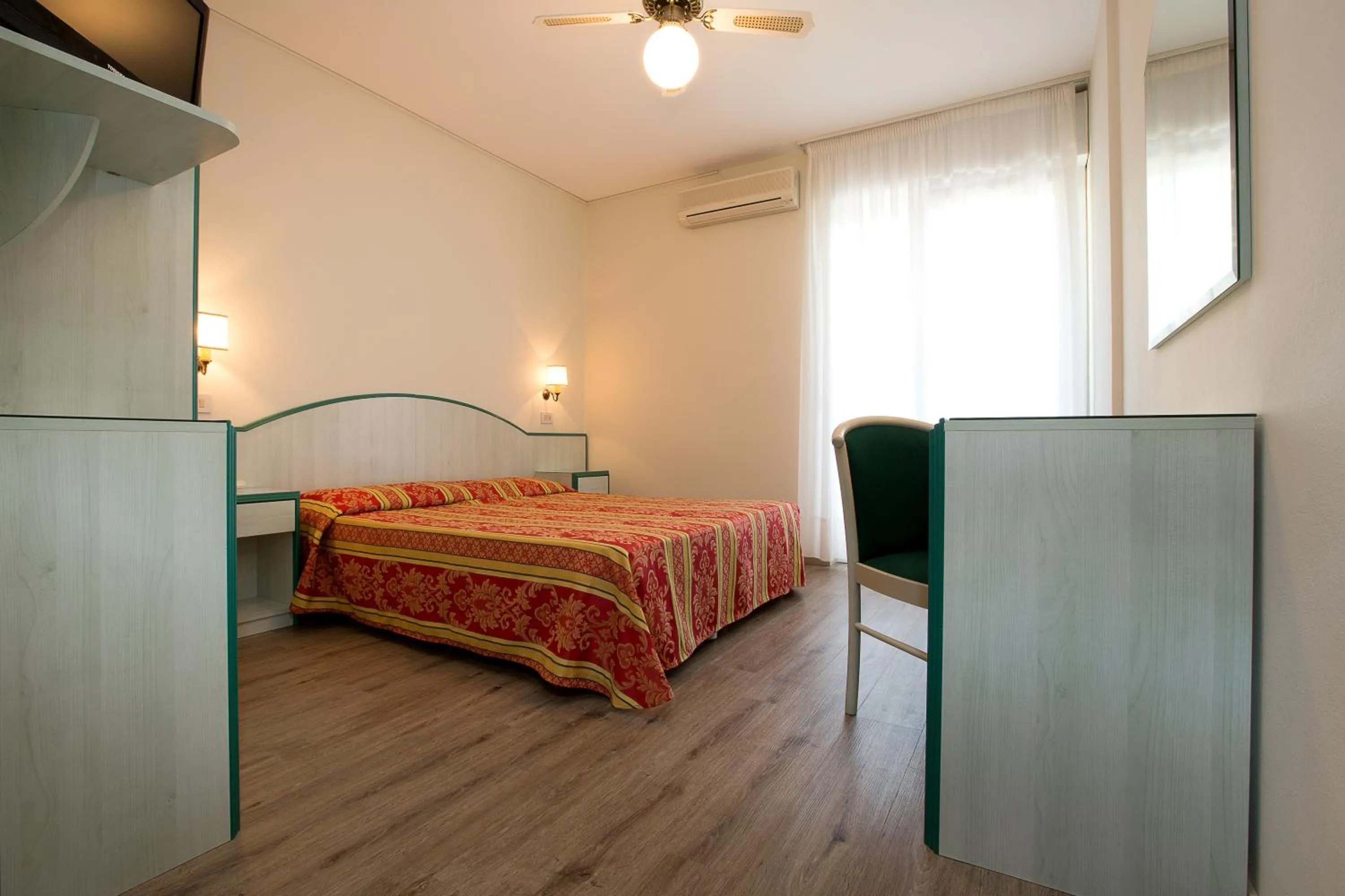 Bed in Hotel San Marco