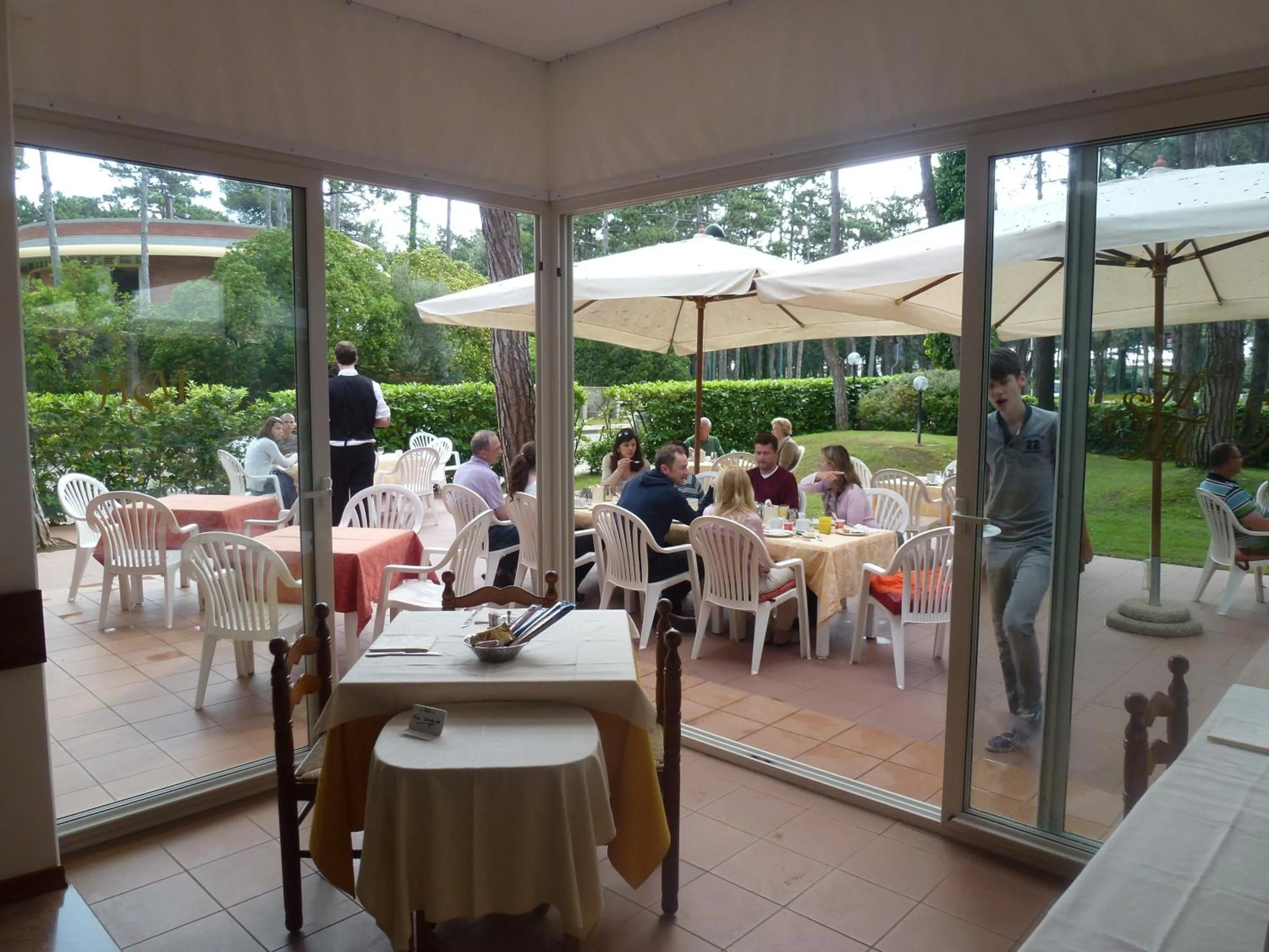 Restaurant/places to eat in Hotel San Marco