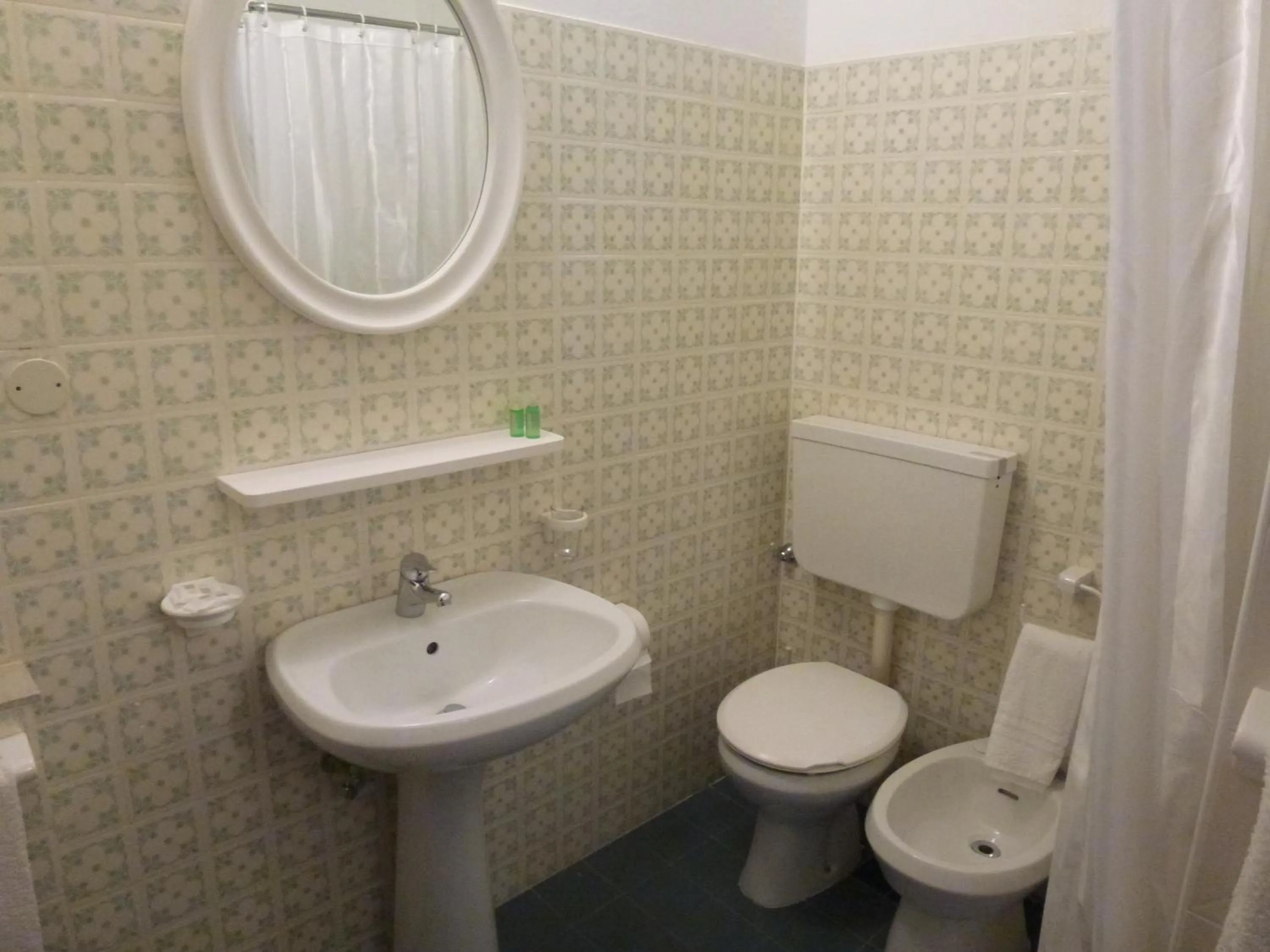 Bathroom in Hotel San Marco