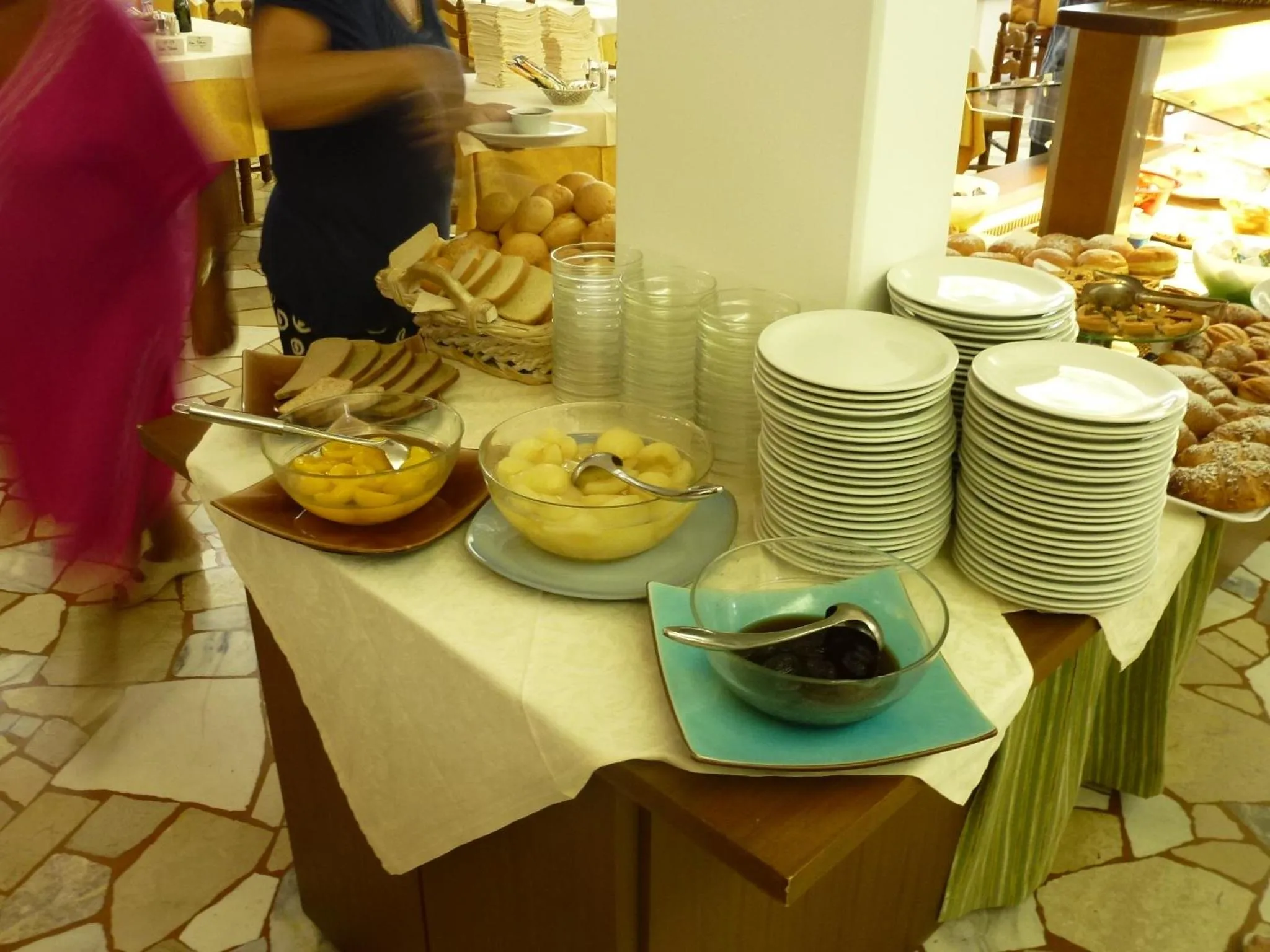 Food in Hotel San Marco