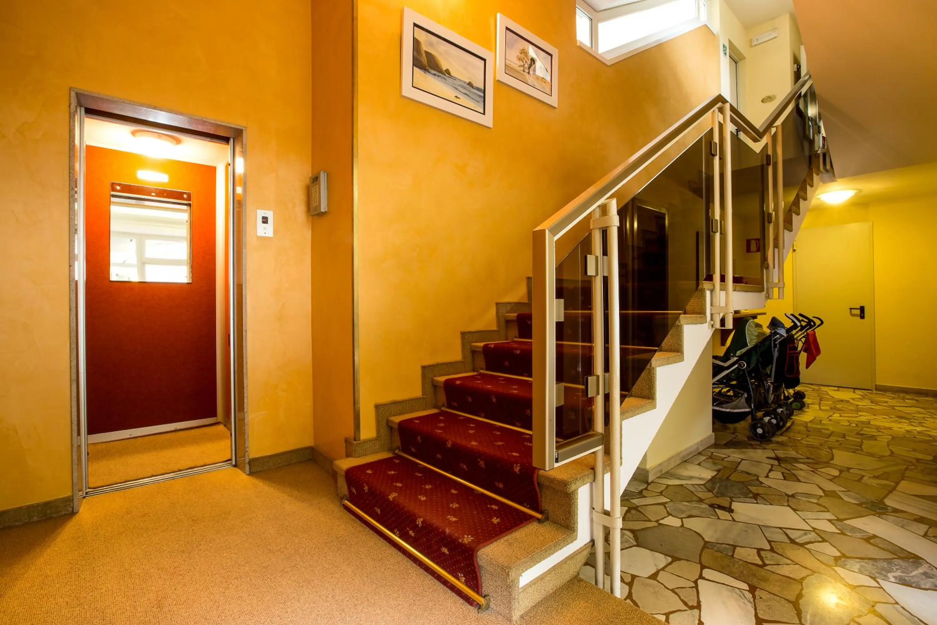 Facade/entrance in Hotel San Marco