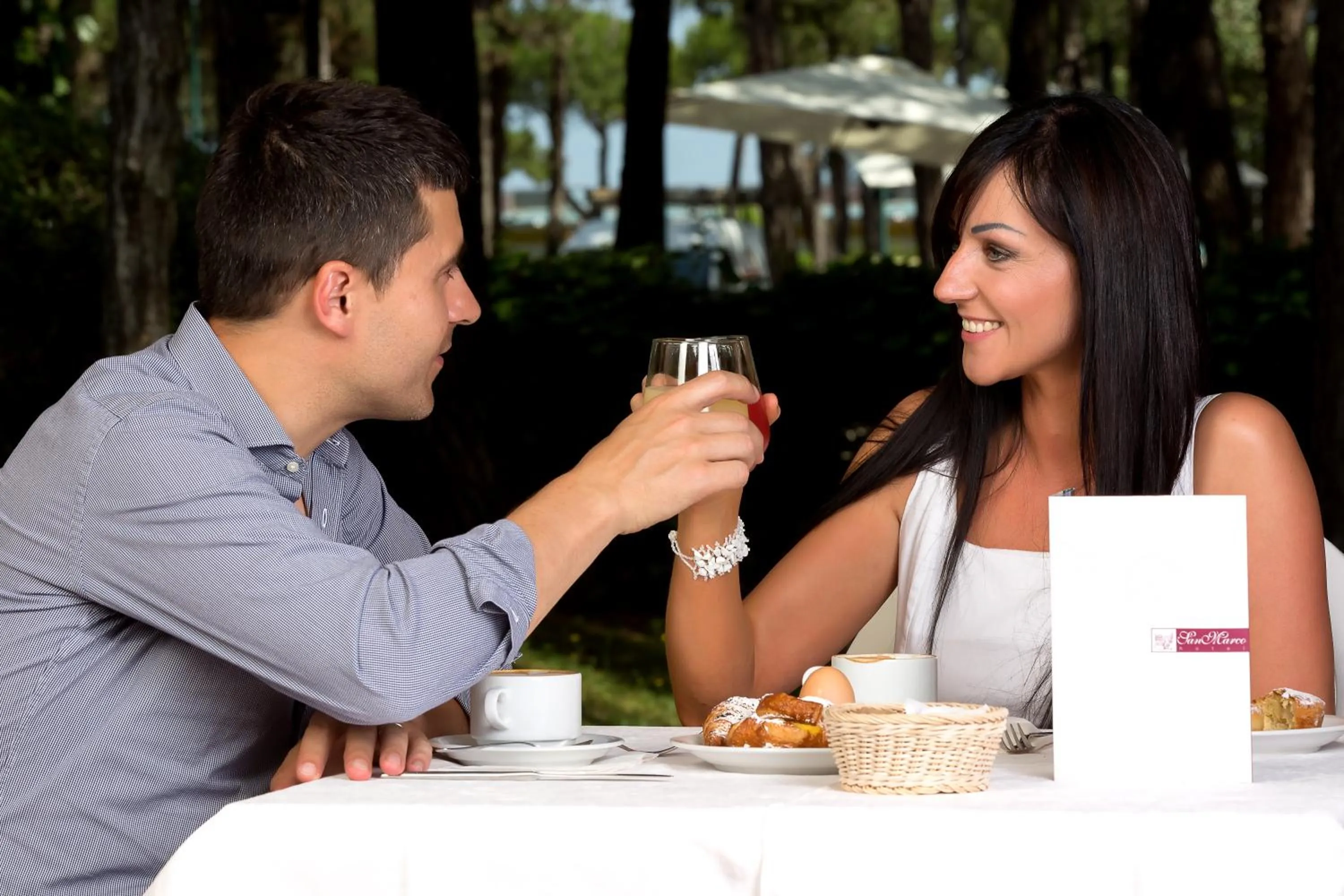 Garden in Hotel San Marco