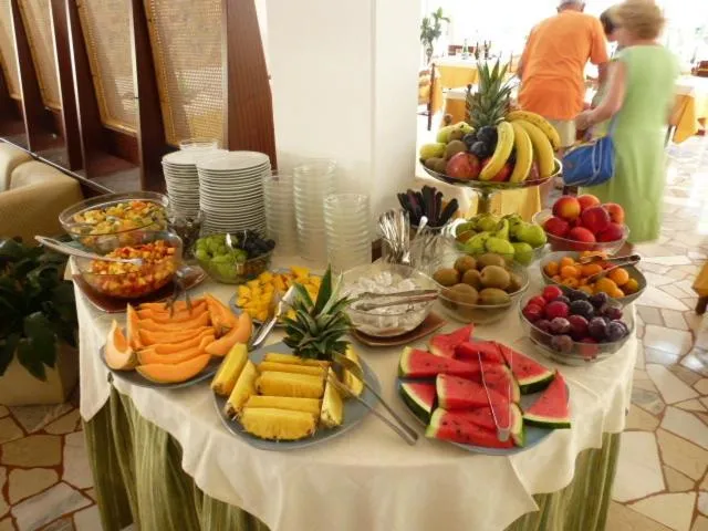 Food in Hotel San Marco