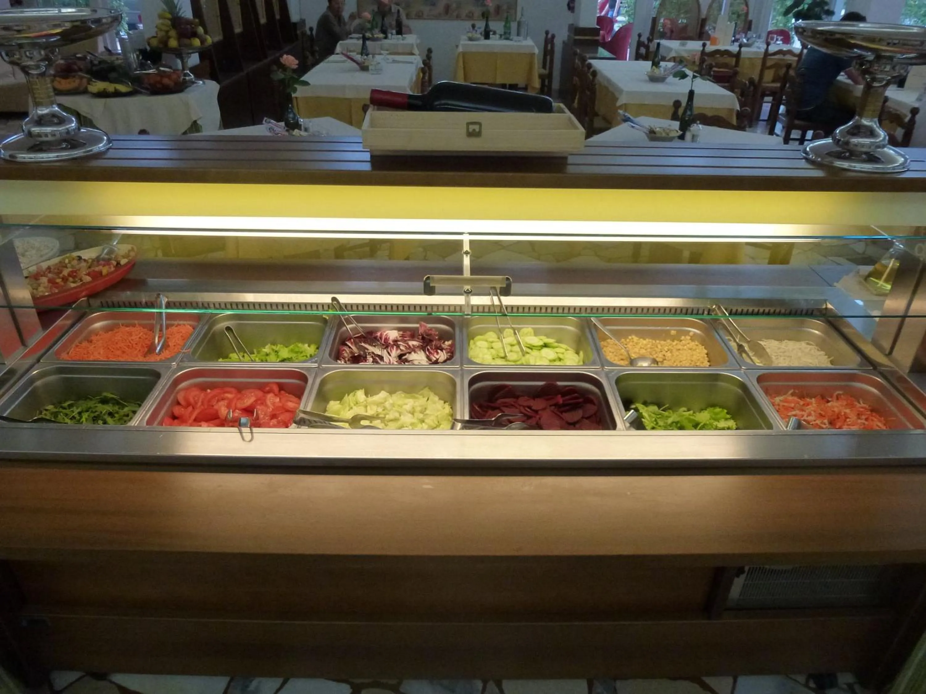 Food in Hotel San Marco