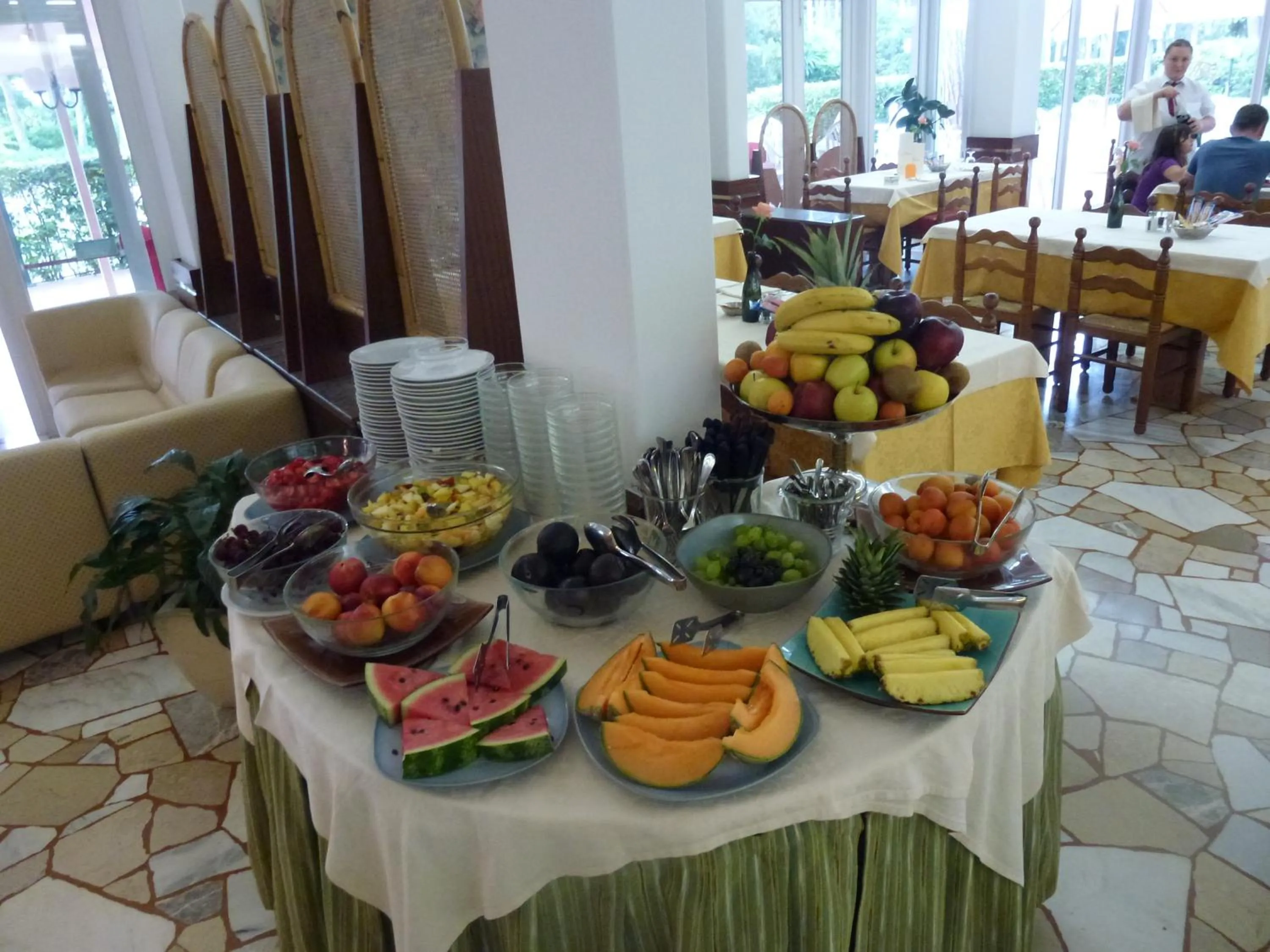 Restaurant/places to eat in Hotel San Marco