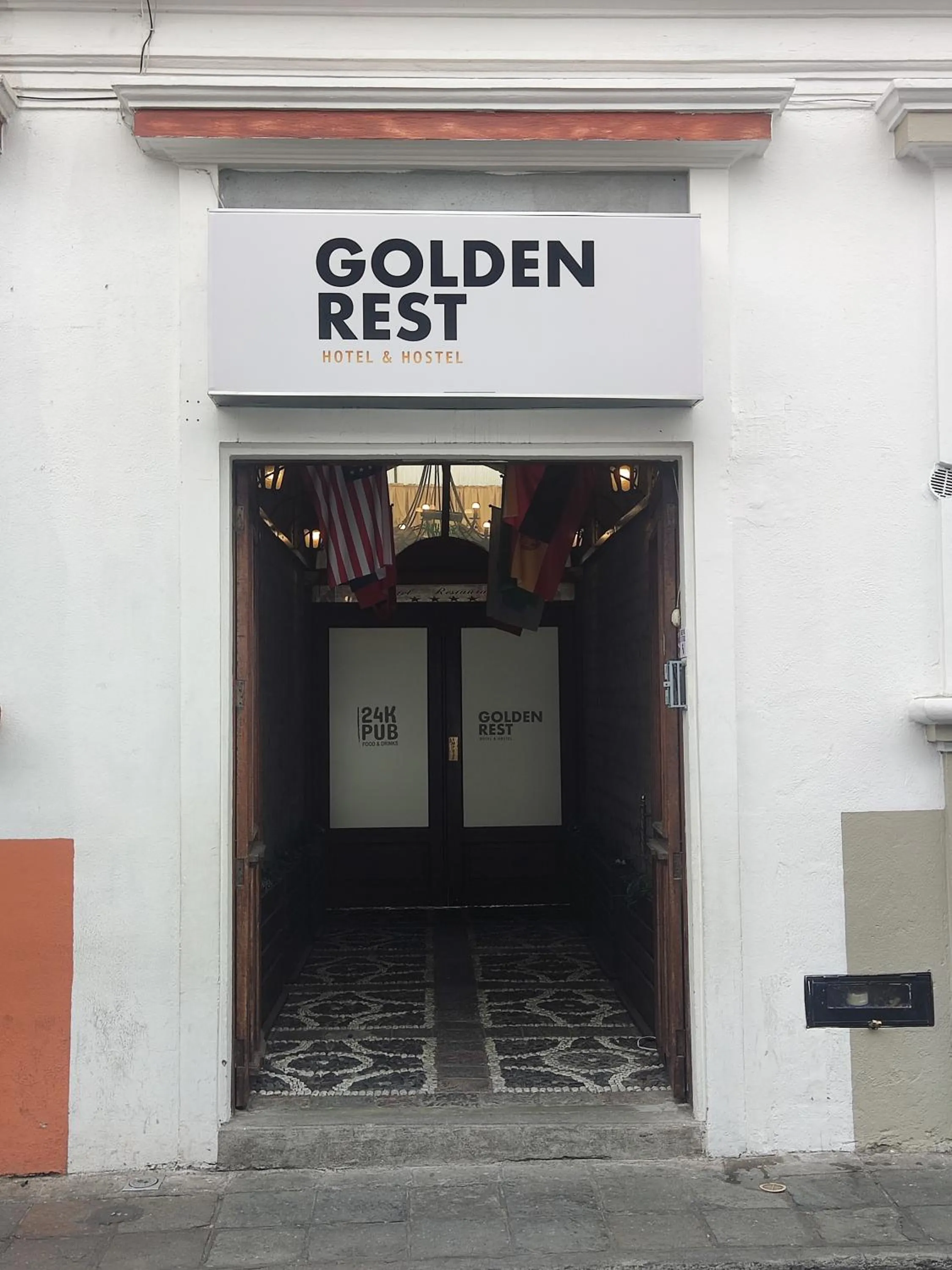 Property building in Golden Rest Latacunga