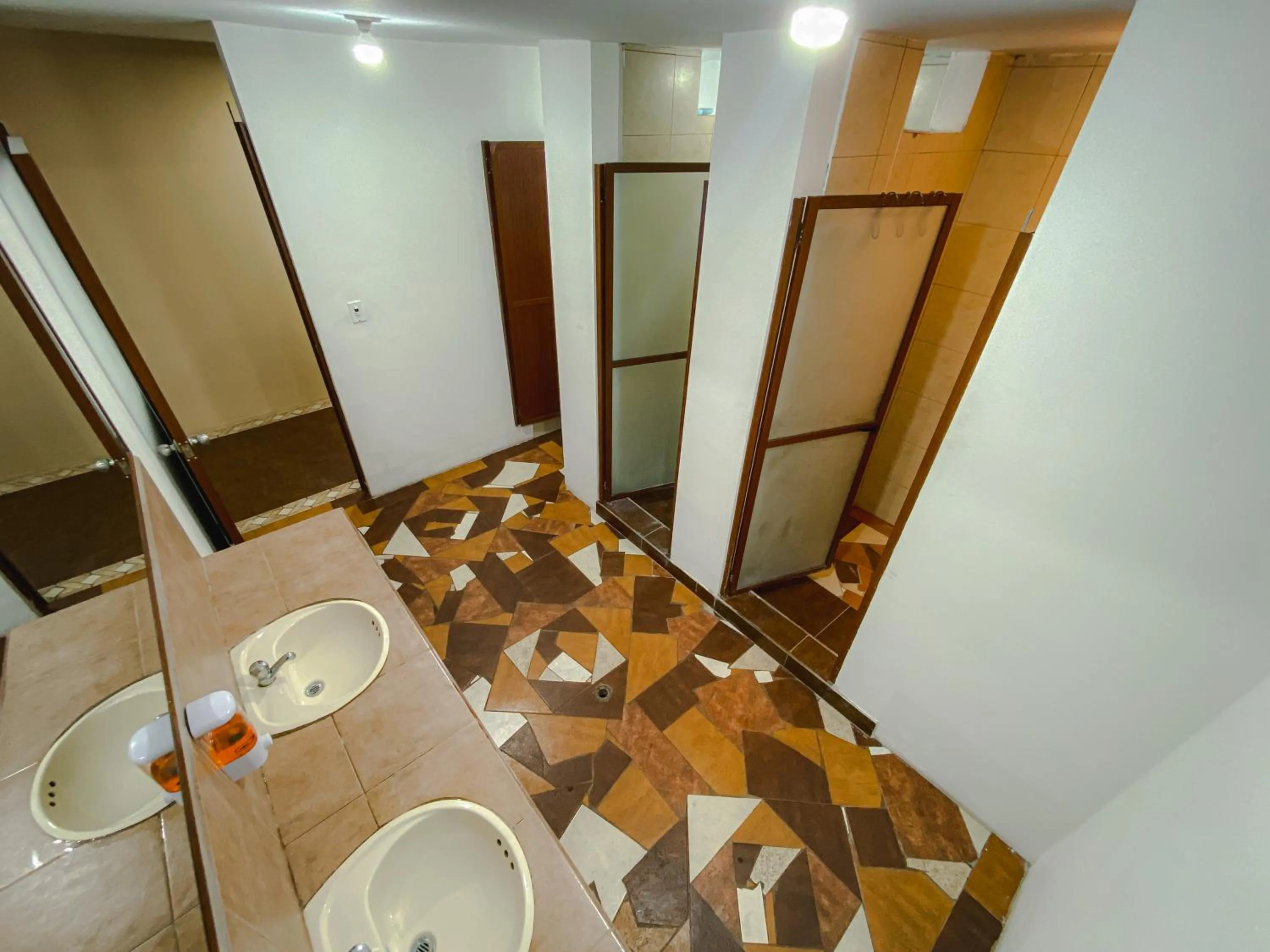 Bathroom in Golden Rest Latacunga