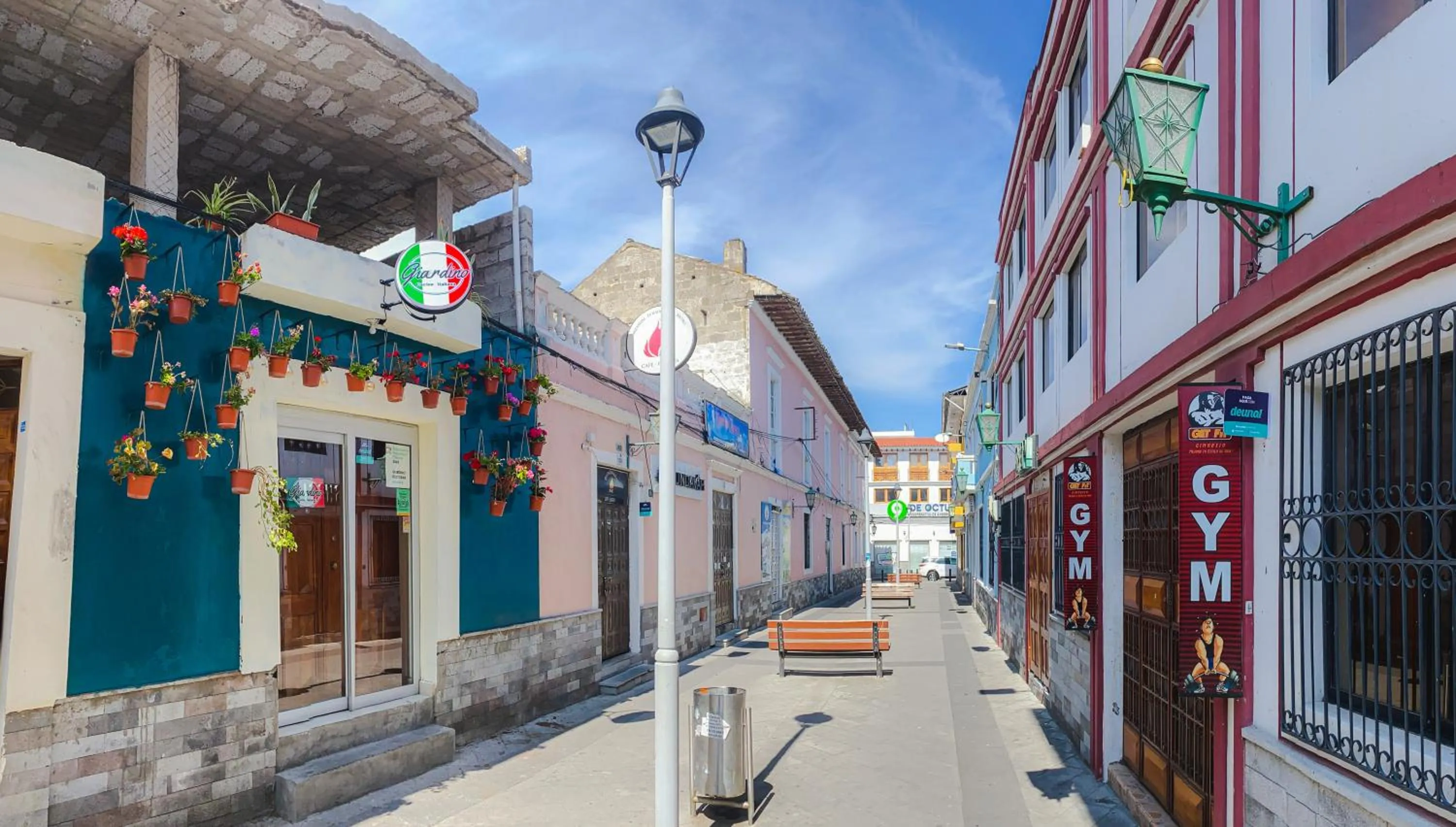 Nearby landmark in Golden Rest Latacunga