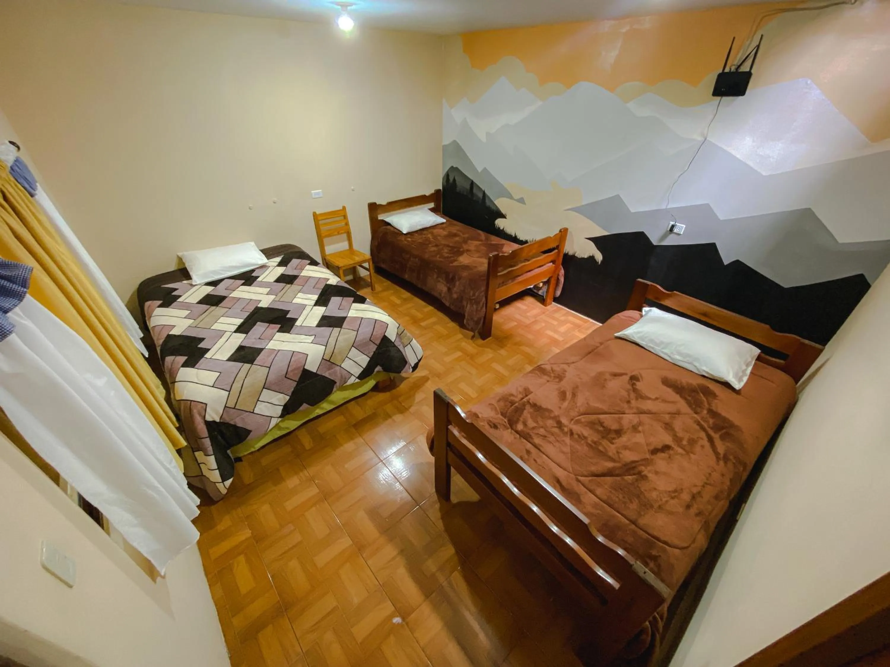 Bed in Golden Rest Latacunga