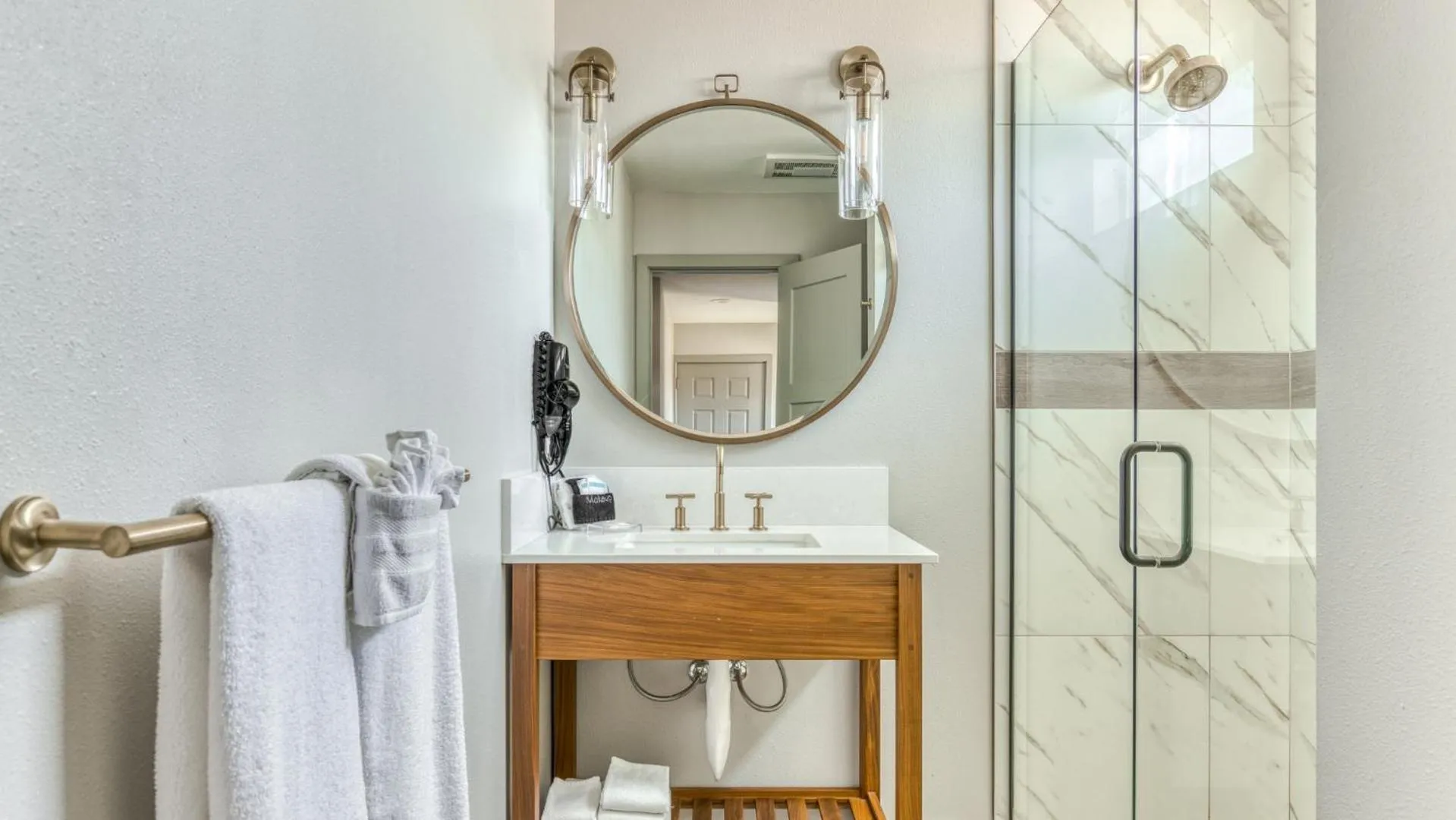 Bathroom in Lighthouse Oceanfront Resort