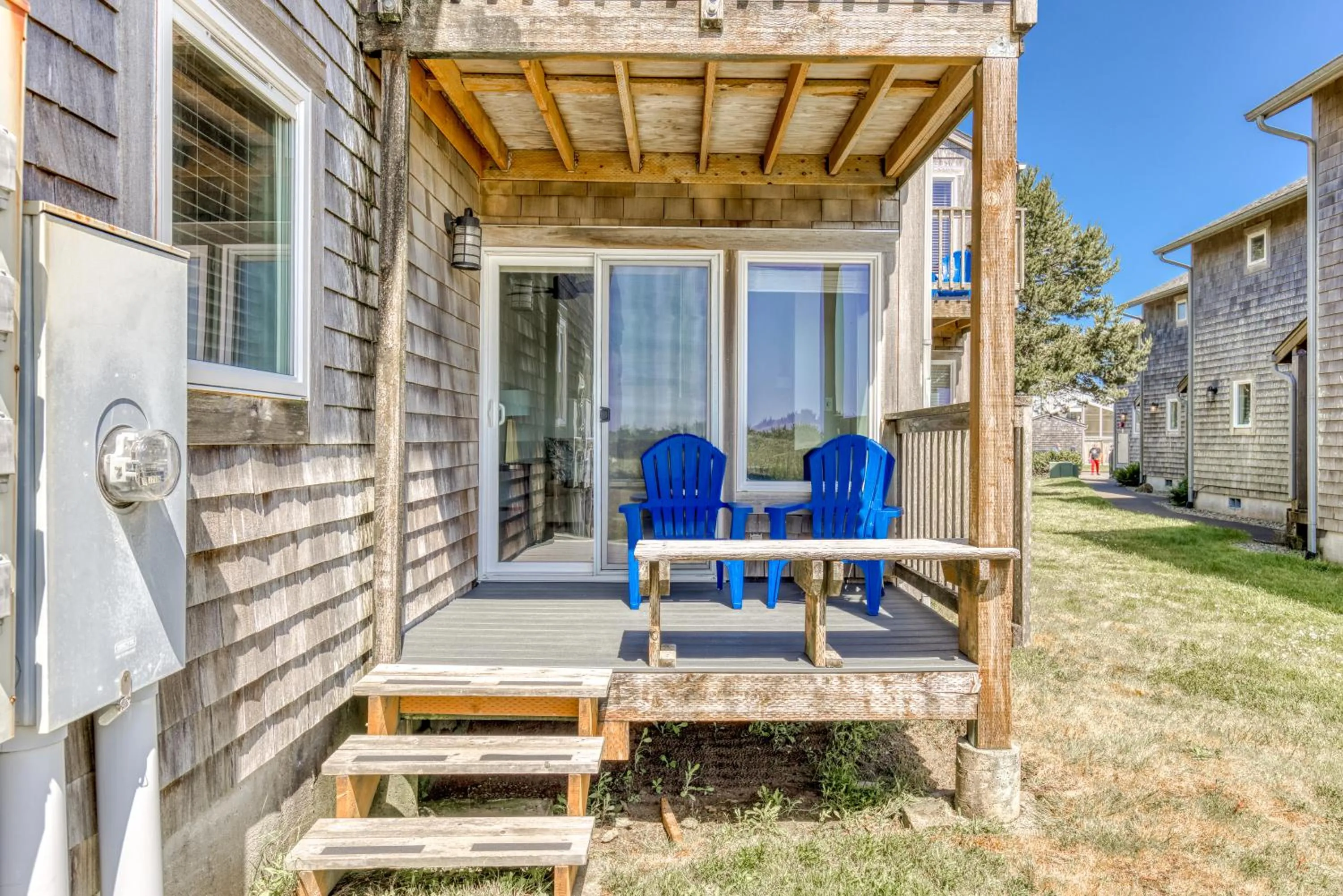 Balcony/Terrace in Lighthouse Oceanfront Resort