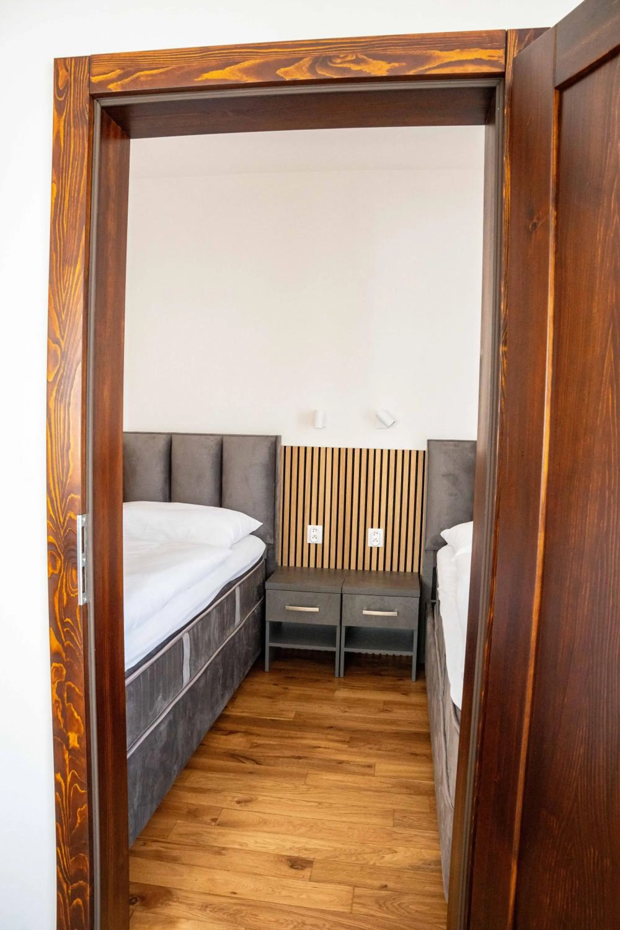 Bed in Hotel Sharingham