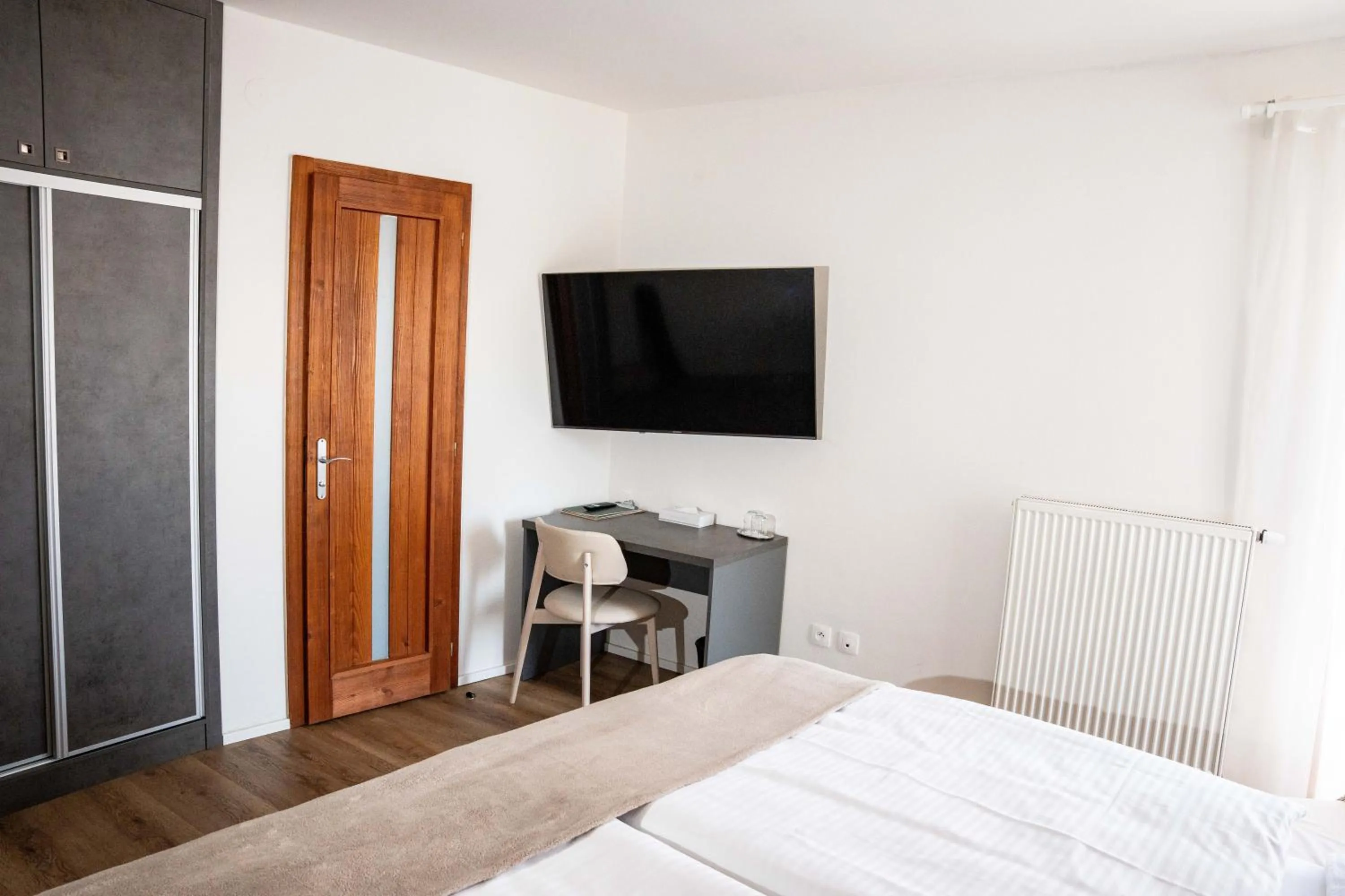 Bed in Hotel Sharingham