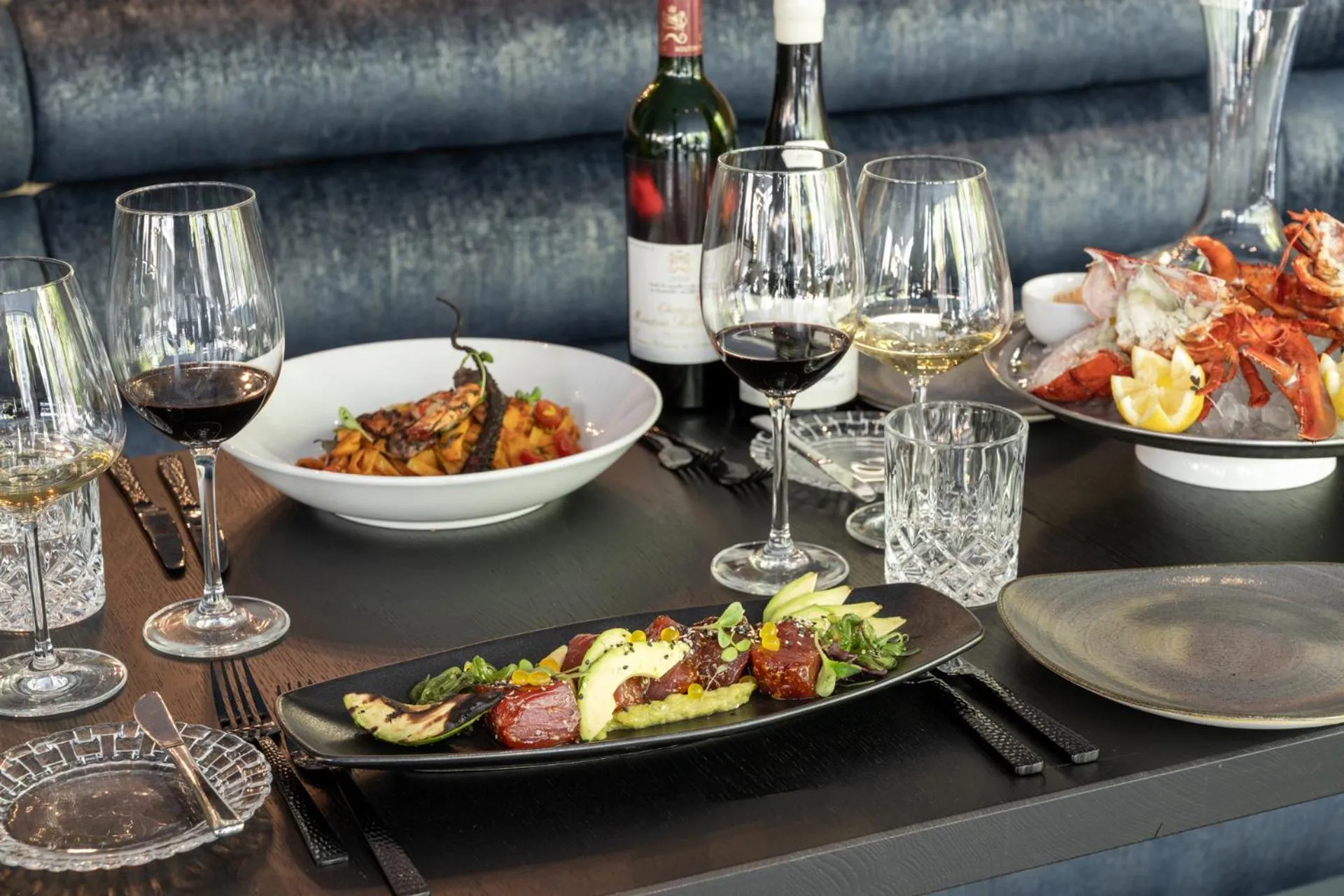 Restaurant/places to eat in June Six Hotel Berlin City West