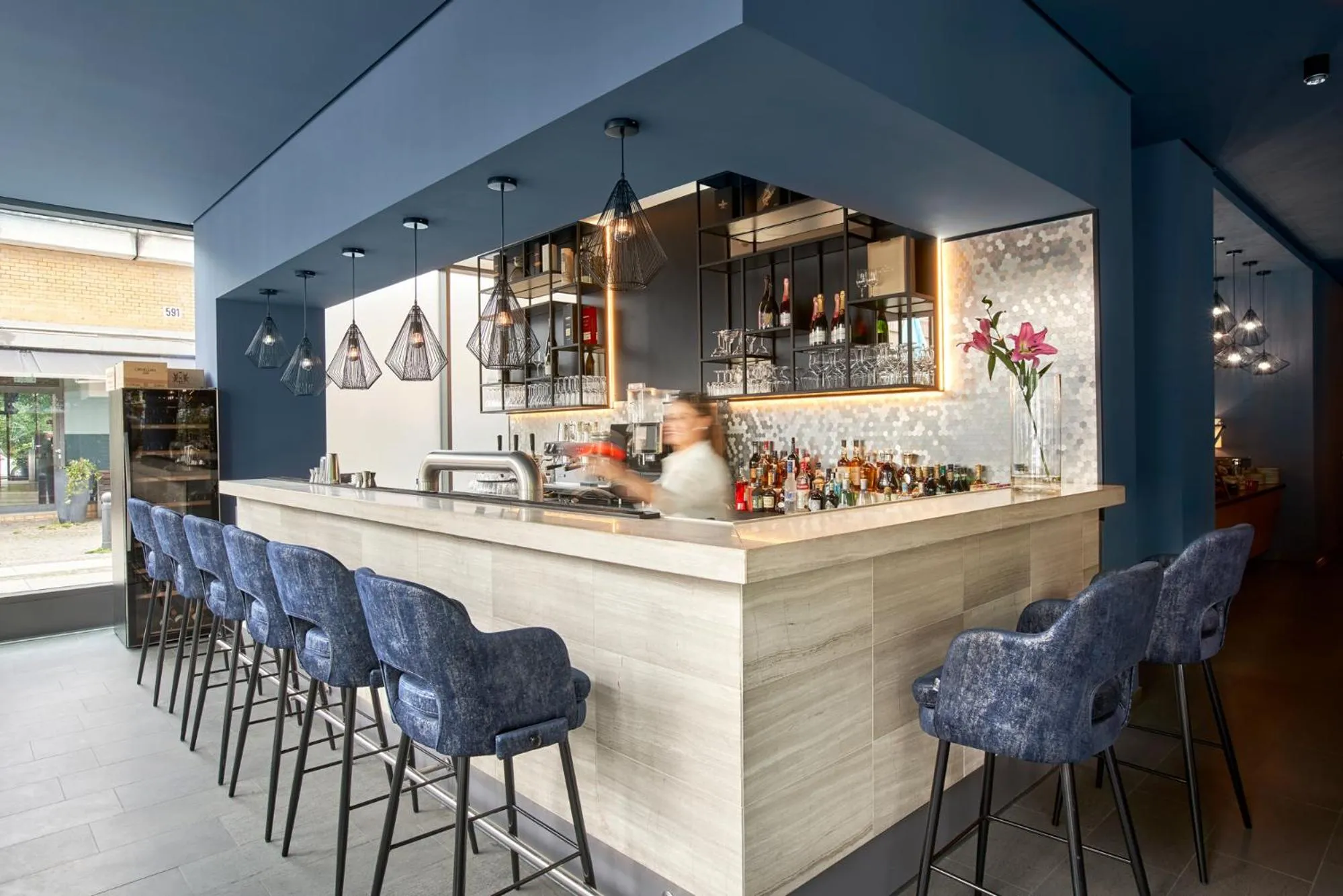 Restaurant/places to eat in June Six Hotel Berlin City West