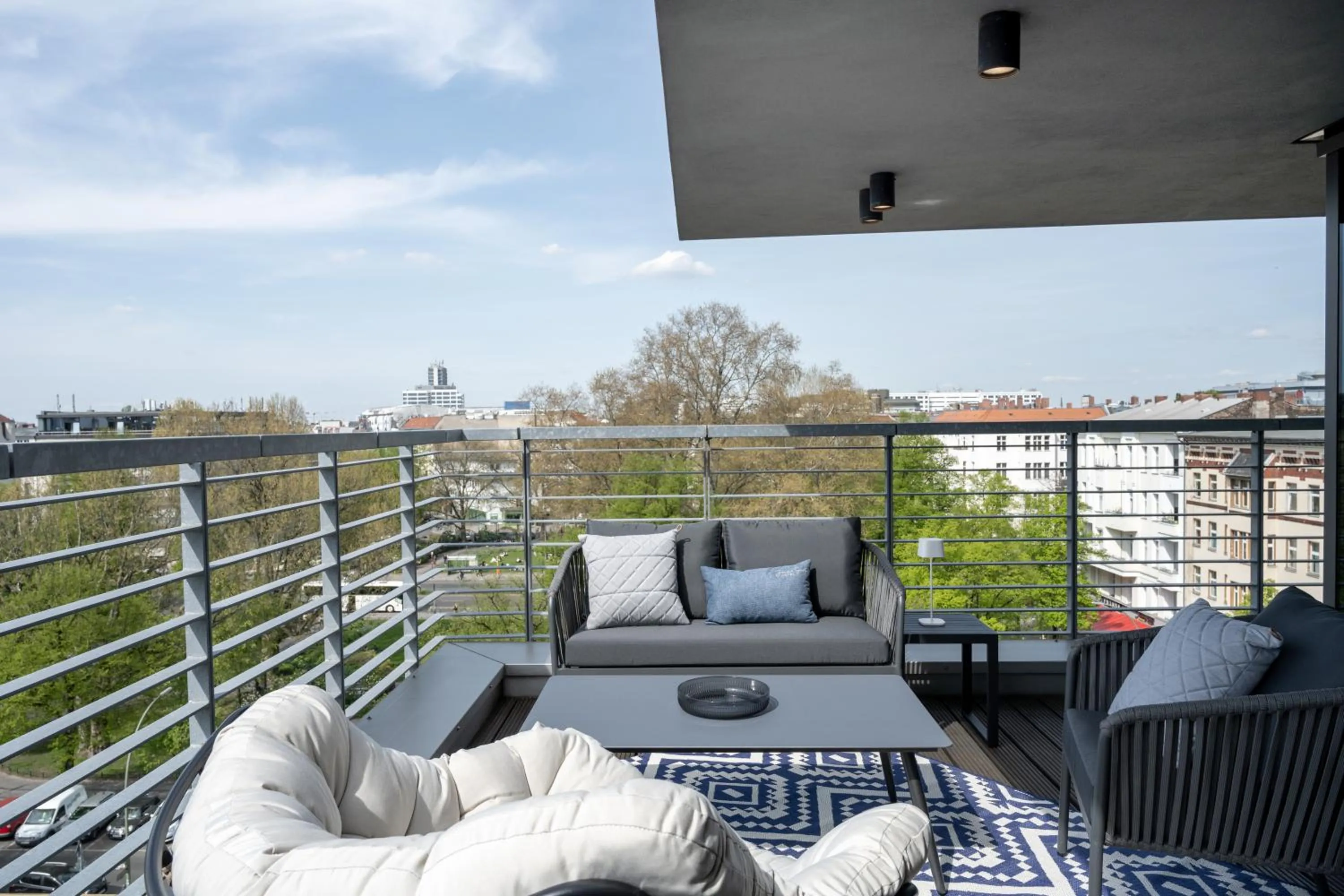 Balcony/Terrace in June Six Hotel Berlin City West
