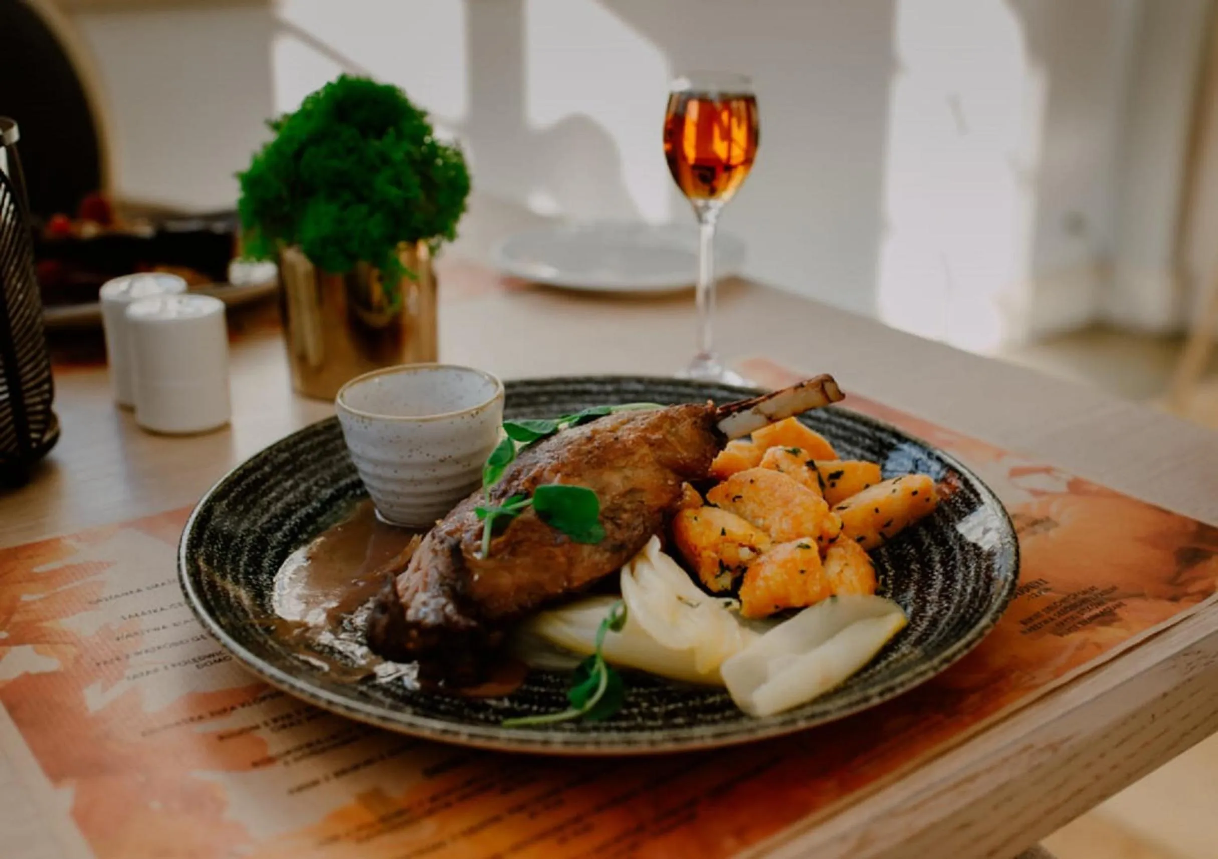 Food and drinks in Hanza Pałac Wellness & SPA