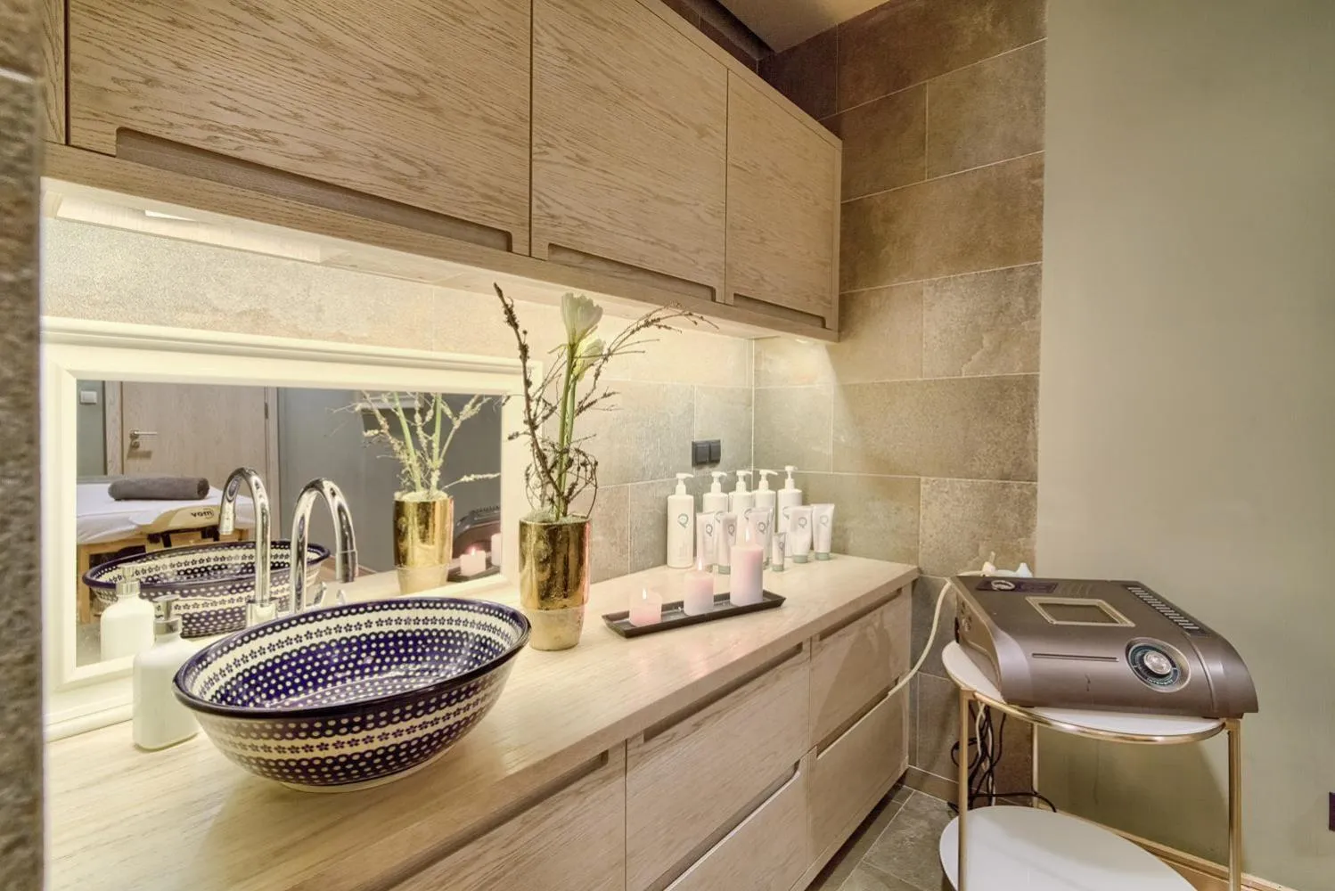 Spa and wellness centre/facilities in Hanza Pałac Wellness & SPA