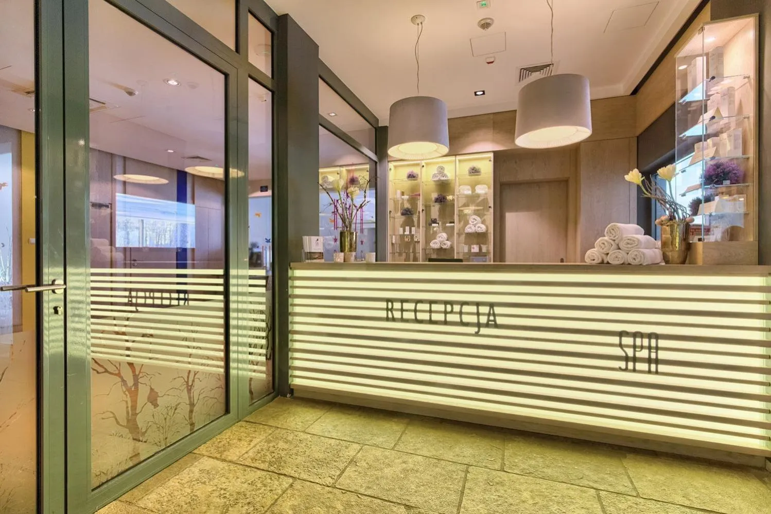 Spa and wellness centre/facilities in Hanza Pałac Wellness & SPA