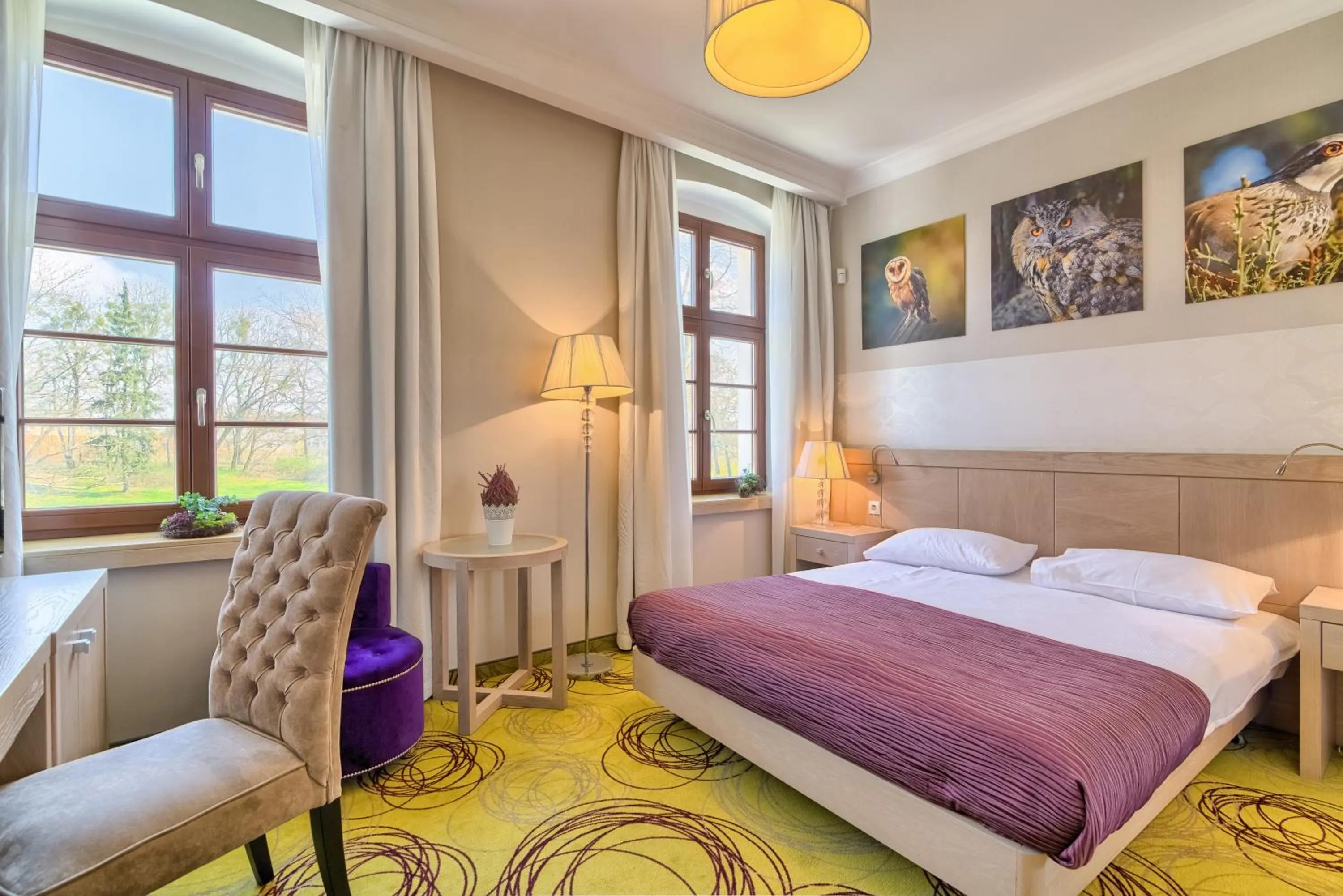 Photo of the whole room, Bed in Hanza Pałac Wellness & SPA